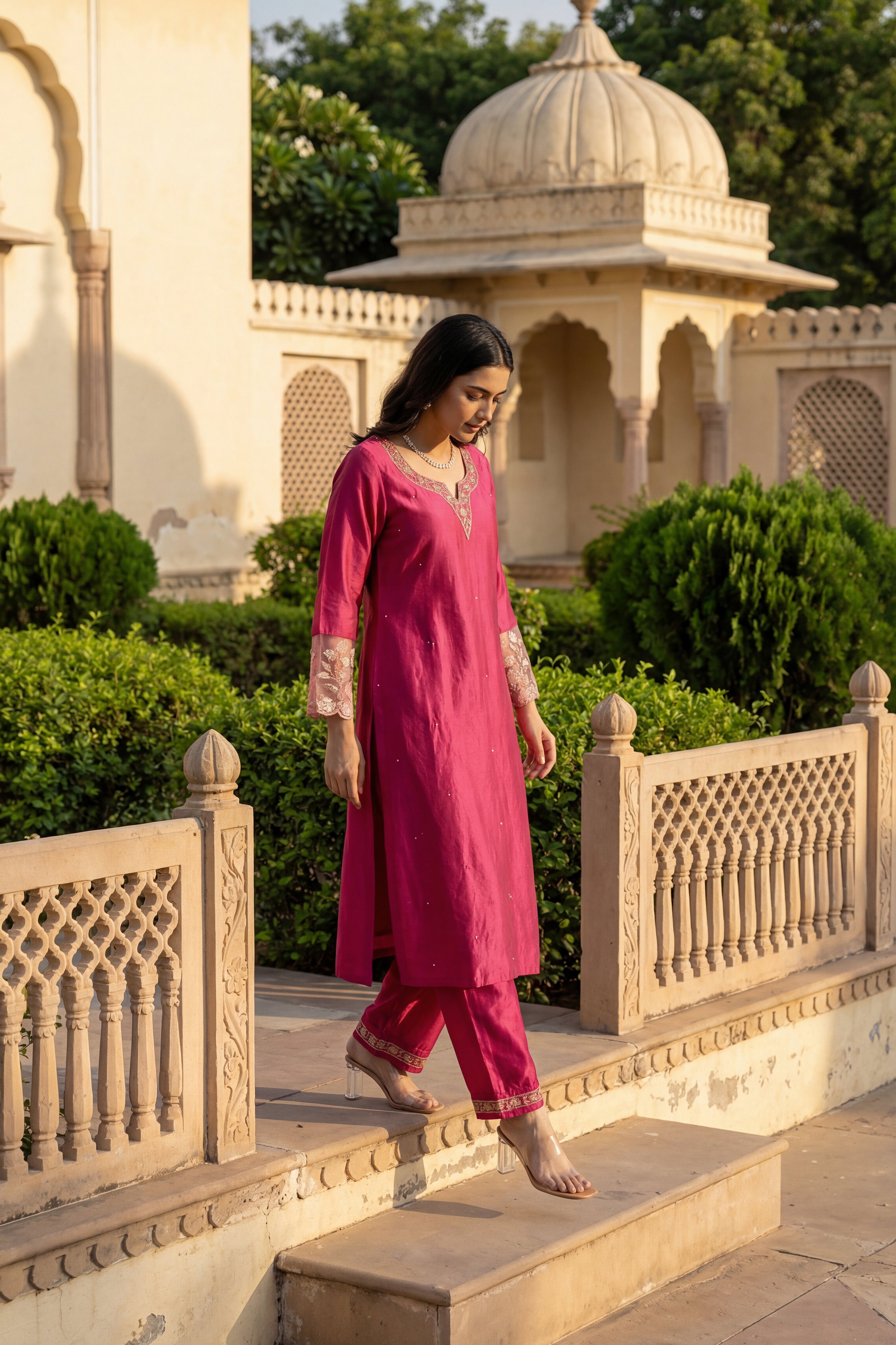 Blush Royale Suit Set