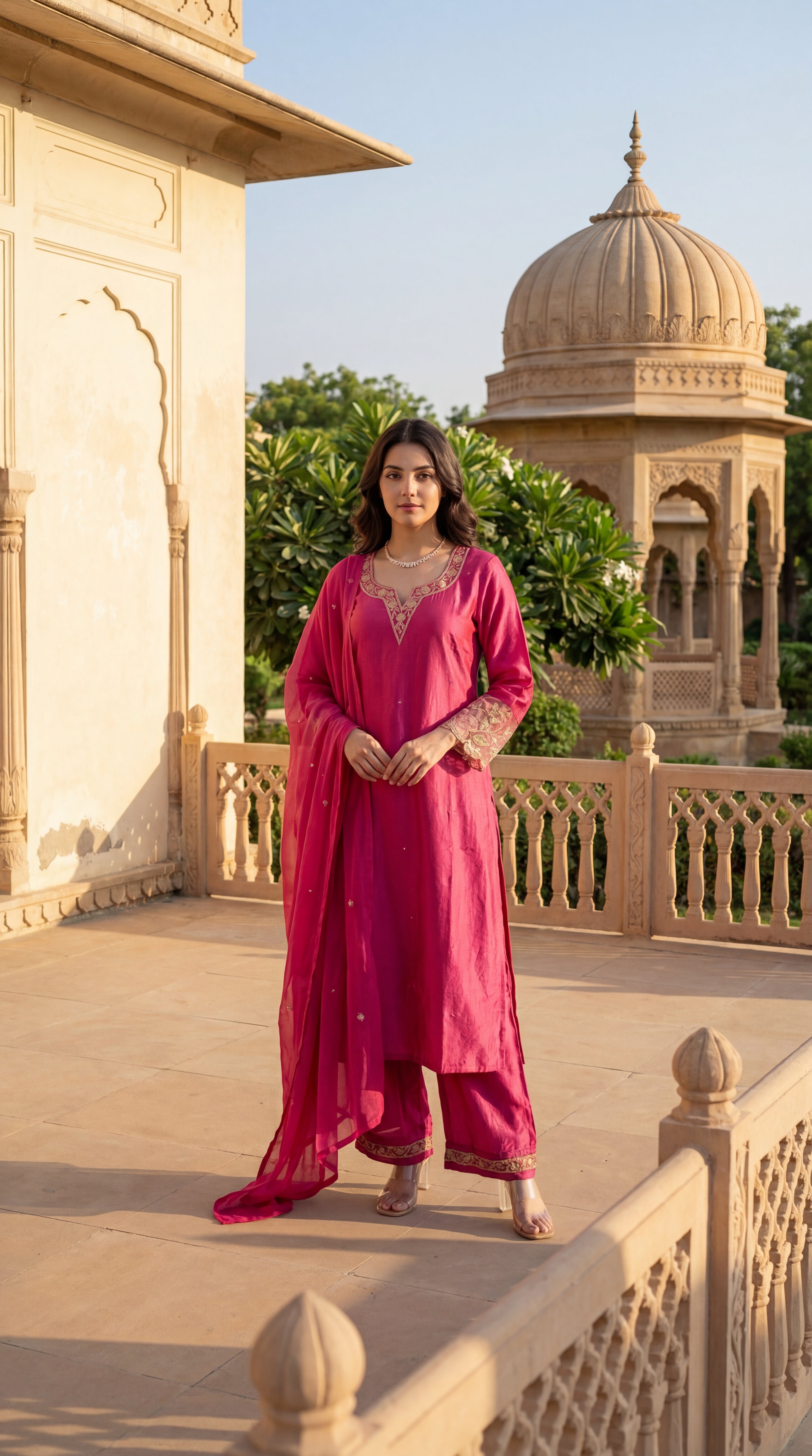 Blush Royale Suit Set