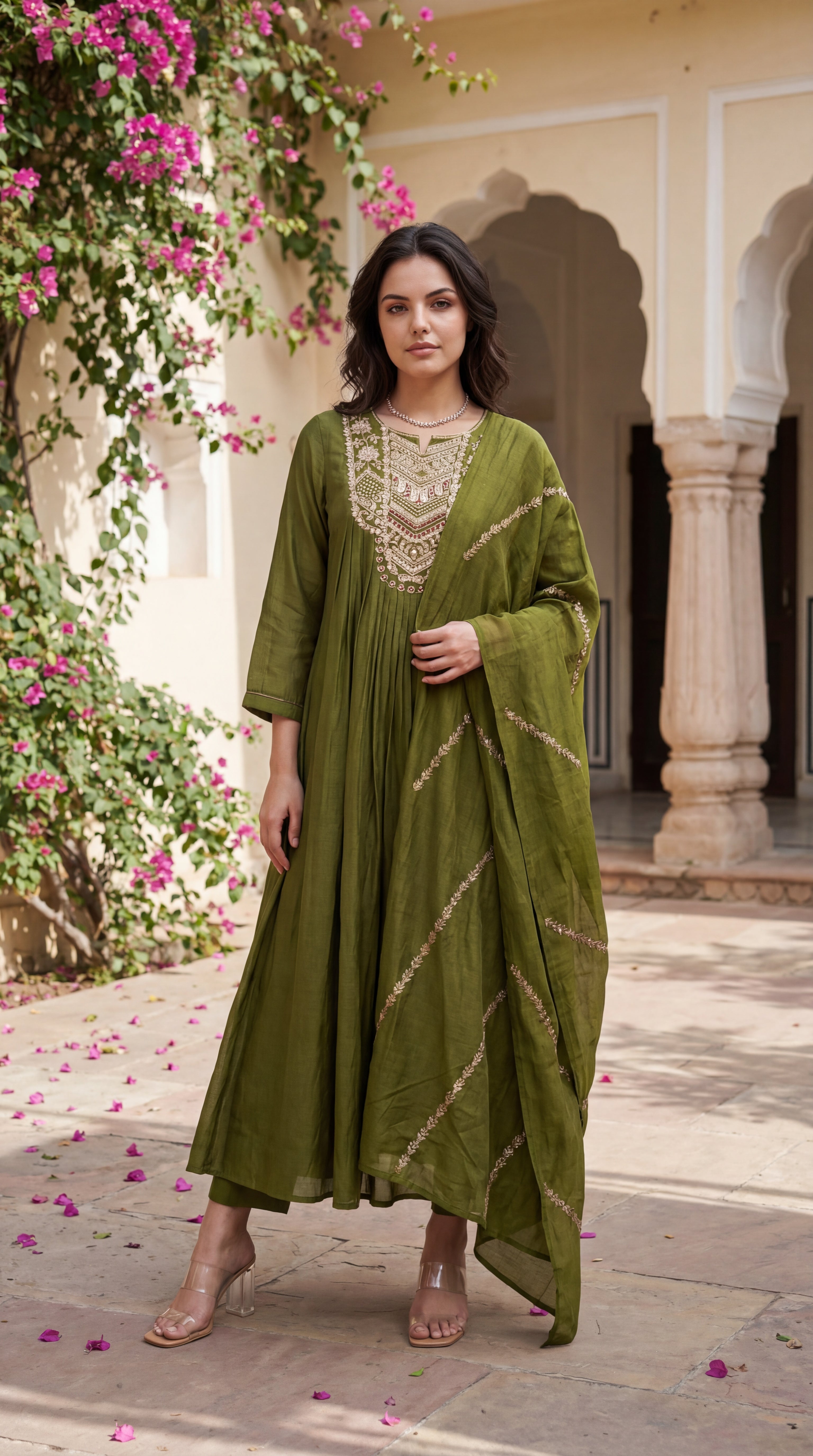 Olive Grace Mulberry Suit Set