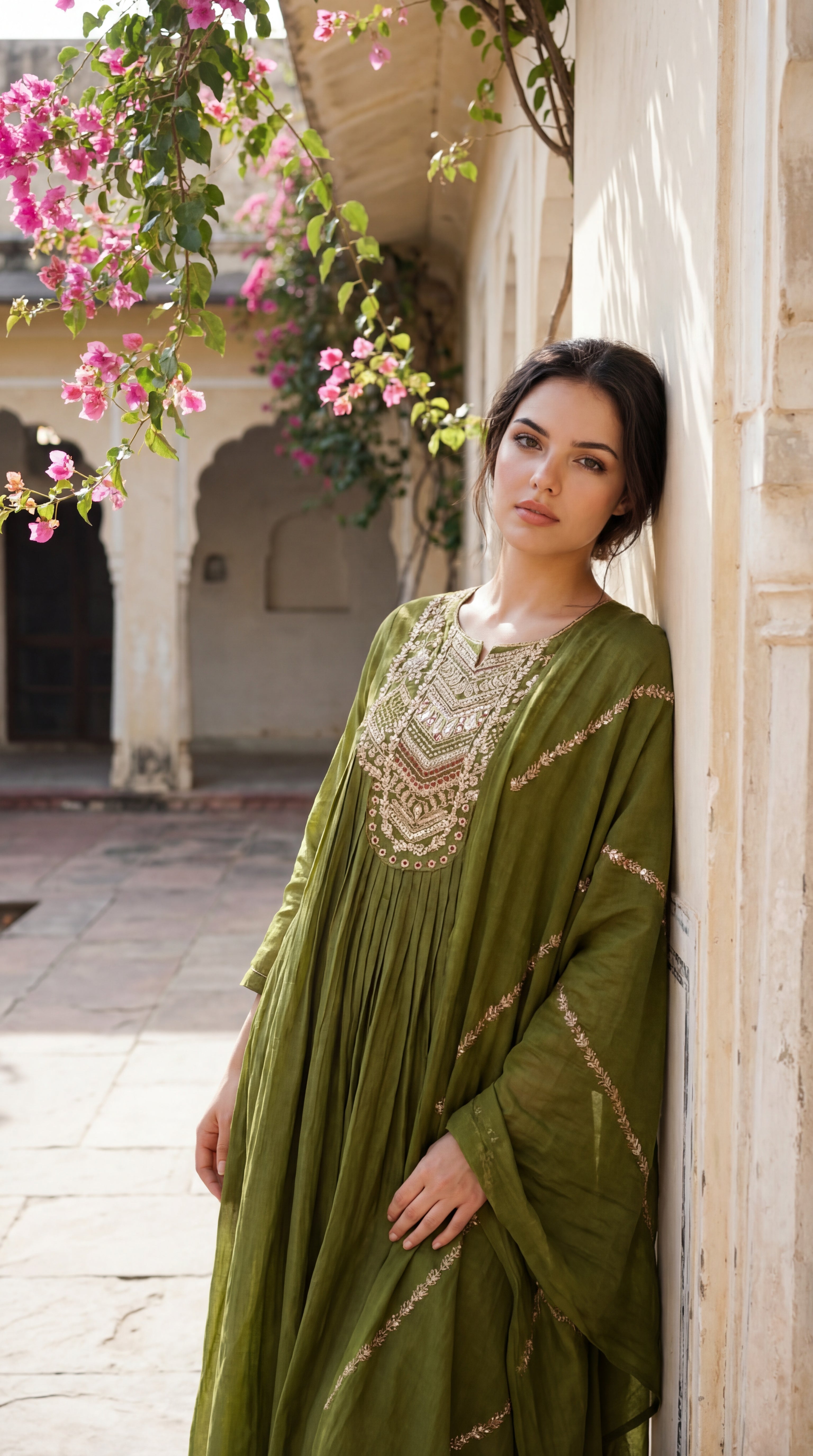 Olive Grace Mulberry Suit Set