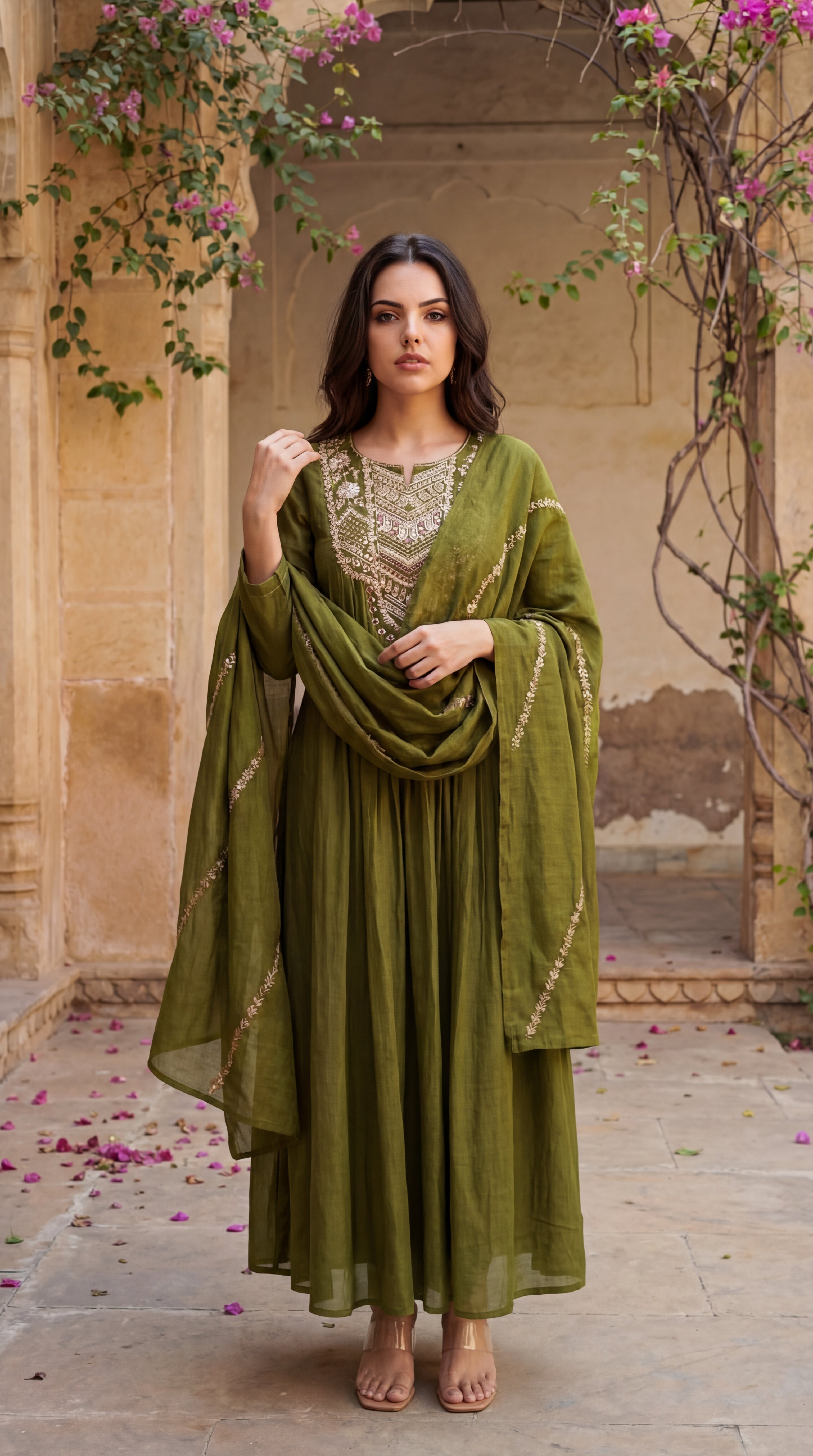 Olive Grace Mulberry Suit Set