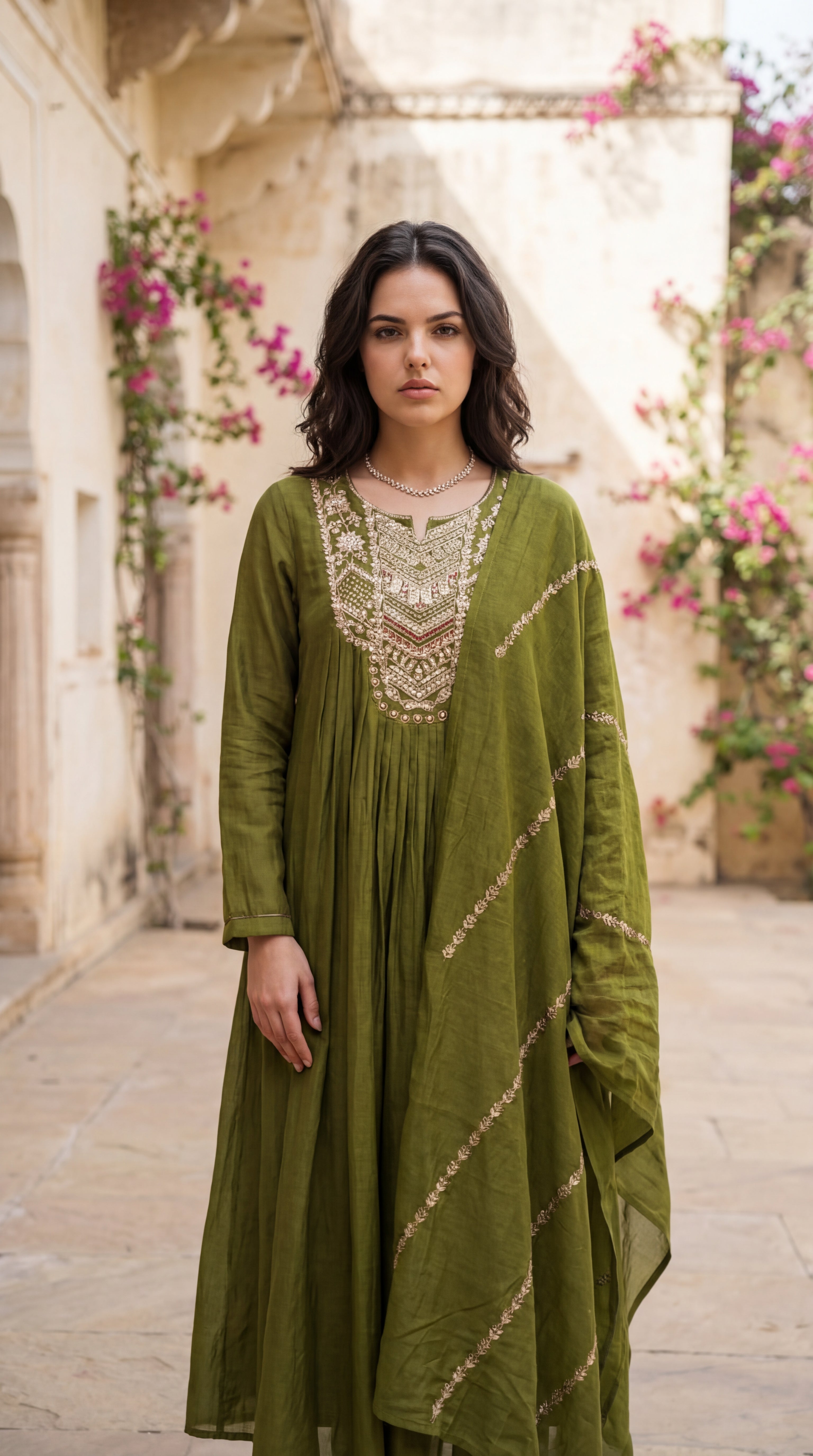 Olive Grace Mulberry Suit Set