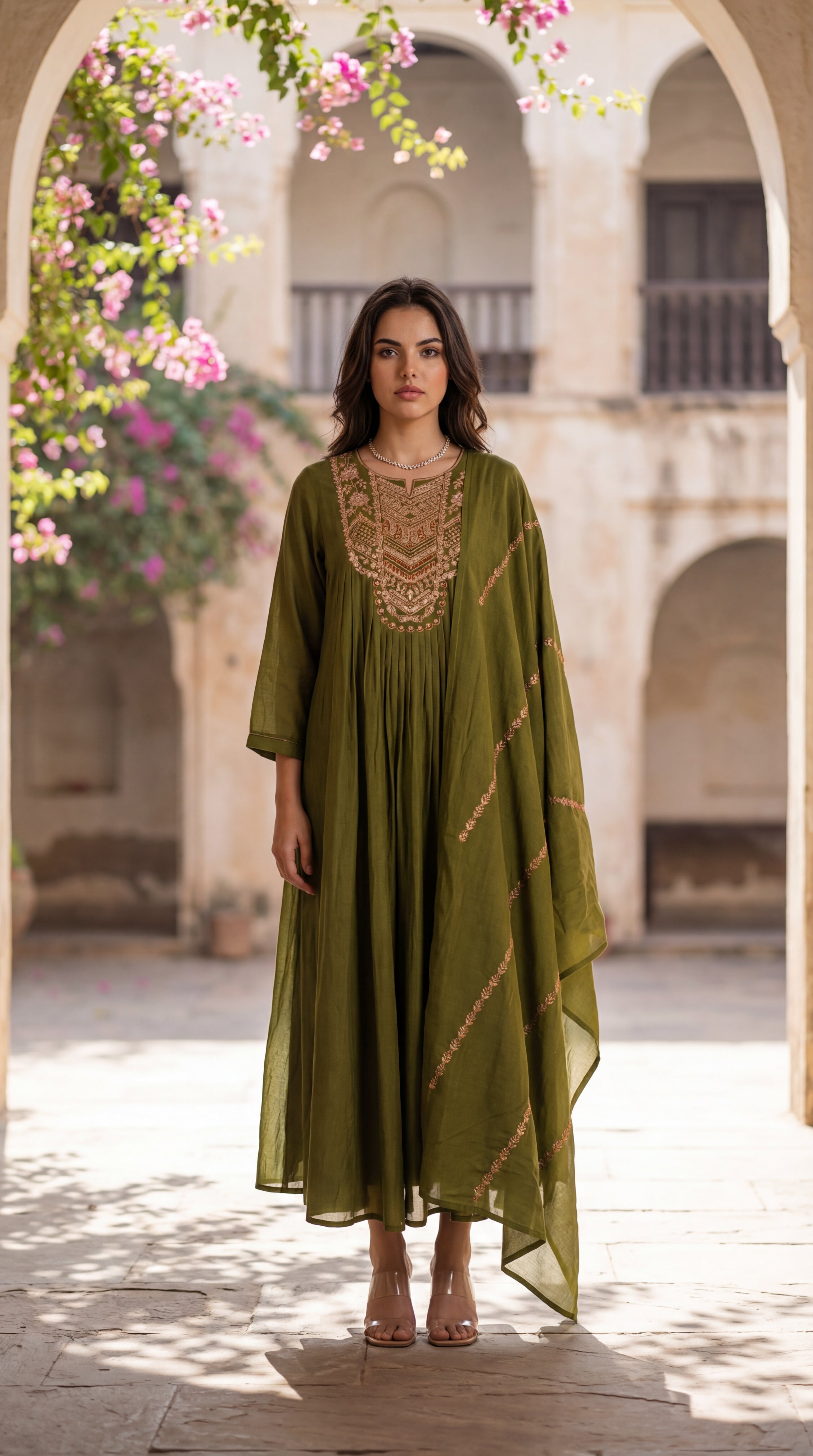 Olive Grace Mulberry Suit Set