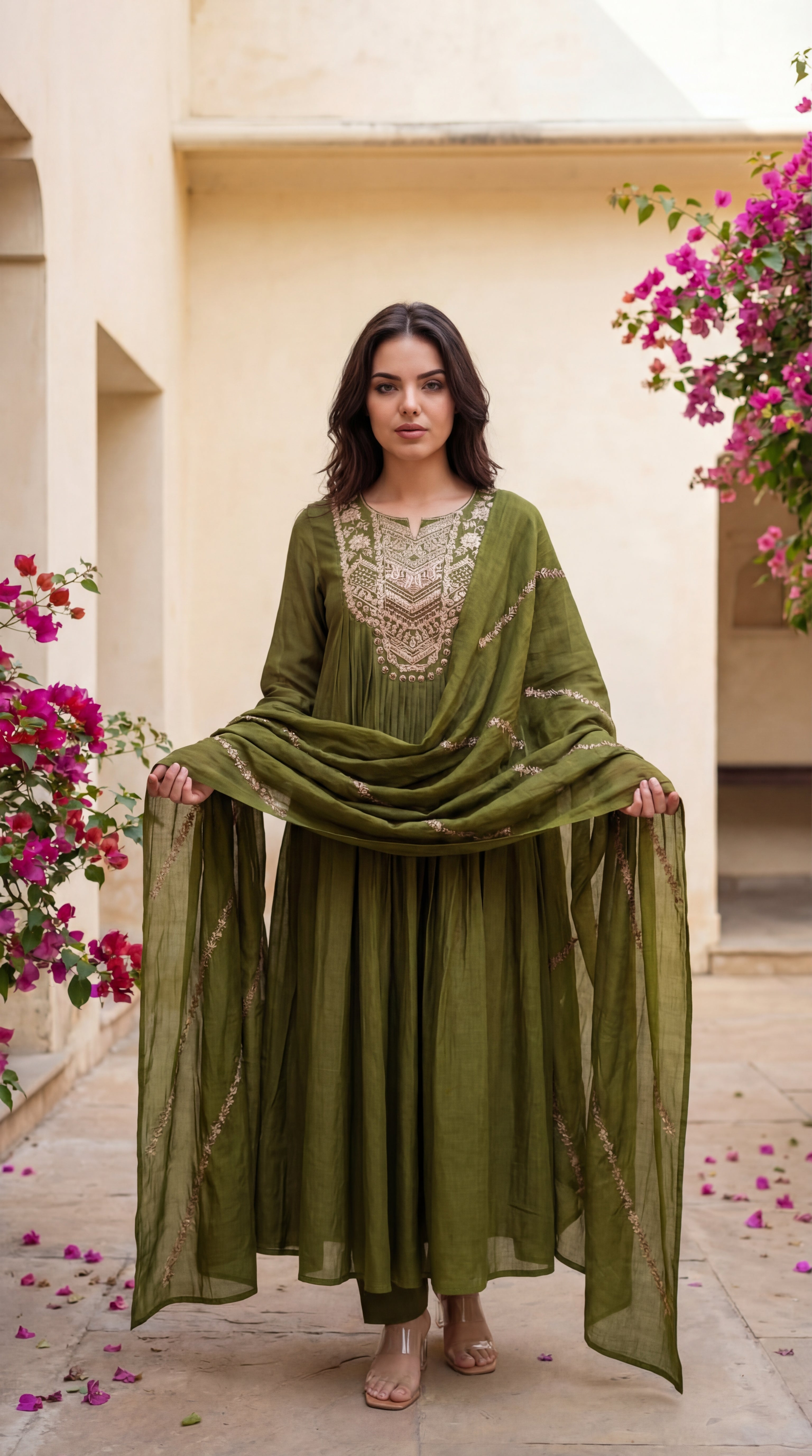 Olive Grace Mulberry Suit Set