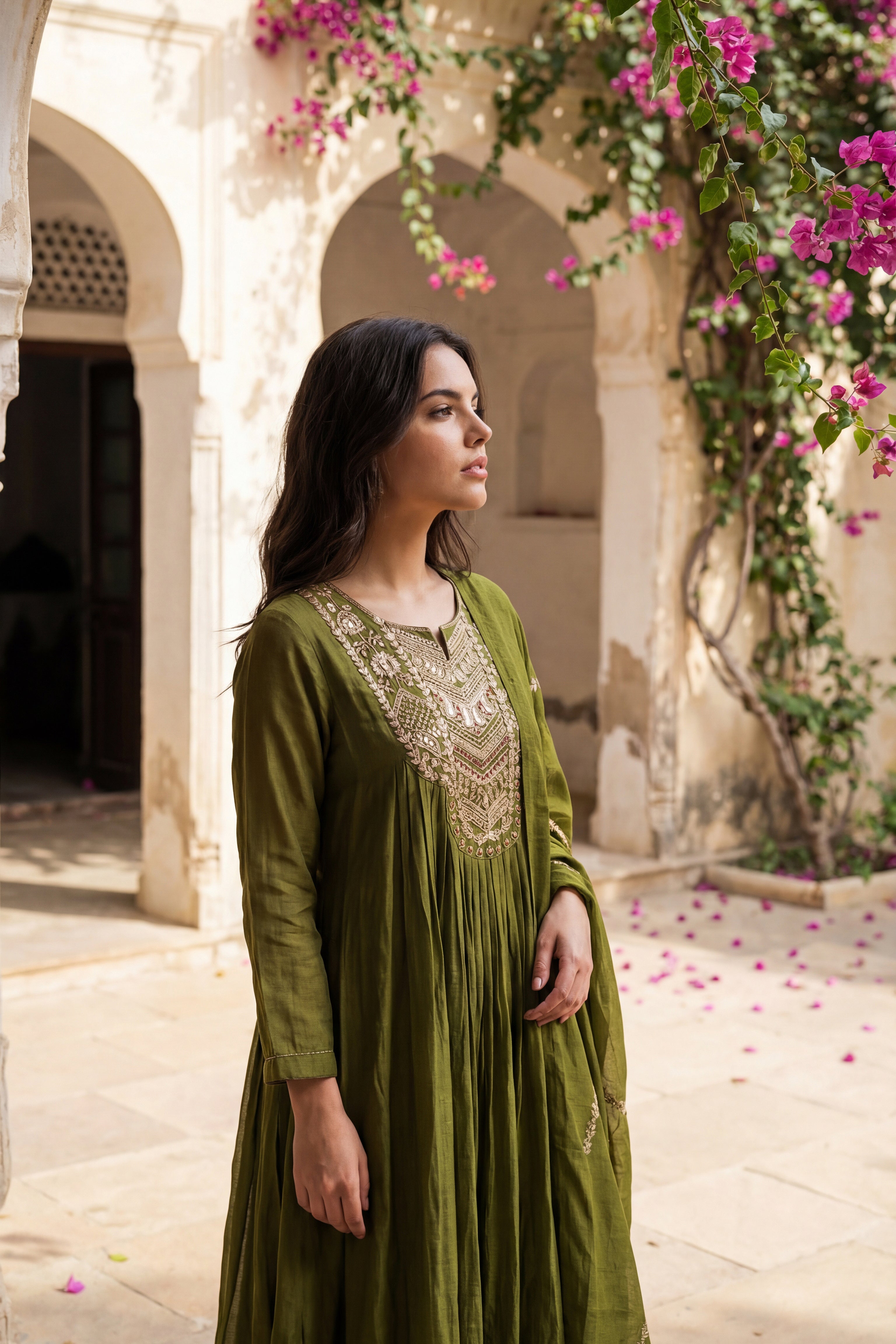 Olive Grace Mulberry Suit Set