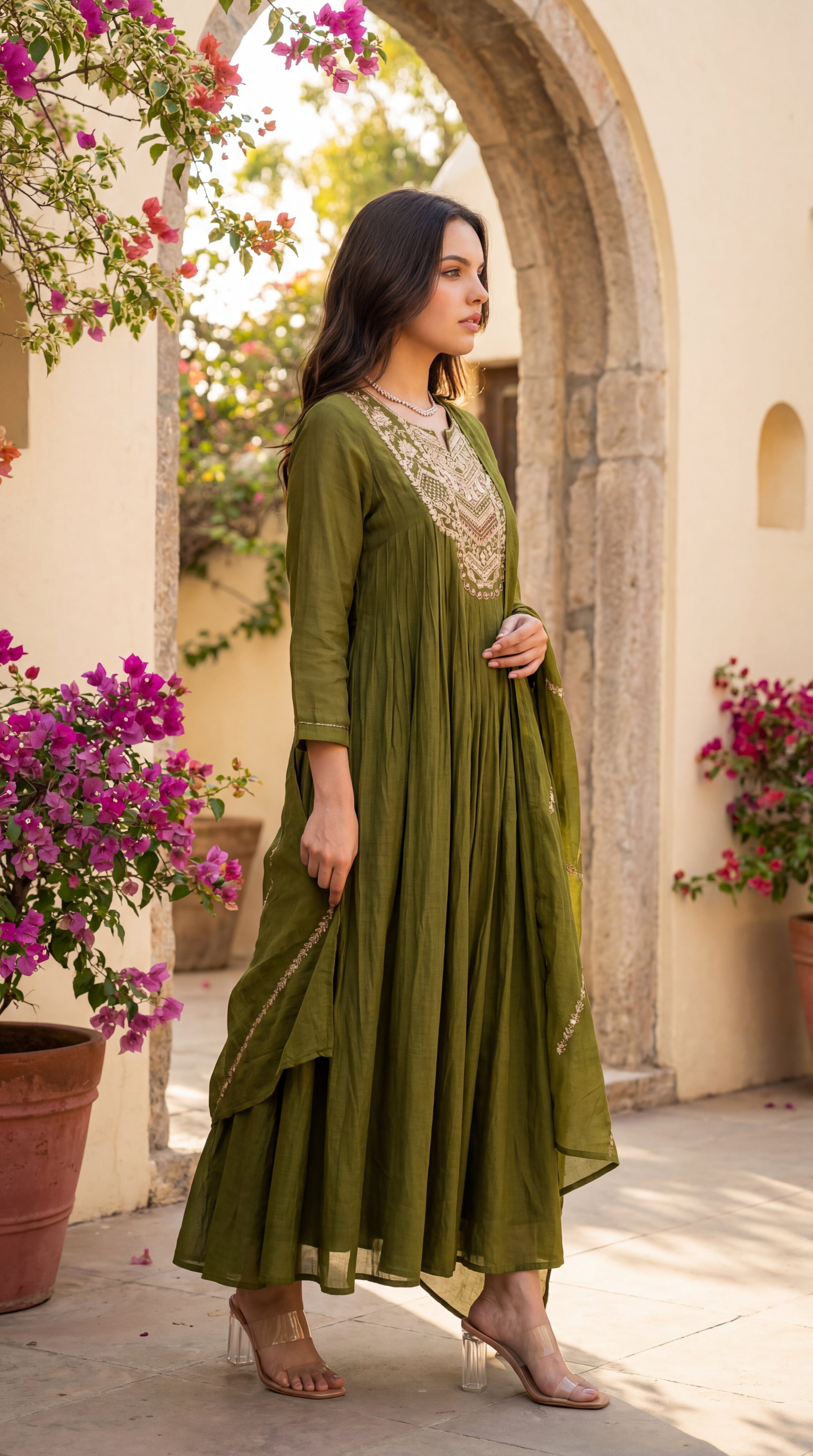 Olive Grace Mulberry Suit Set