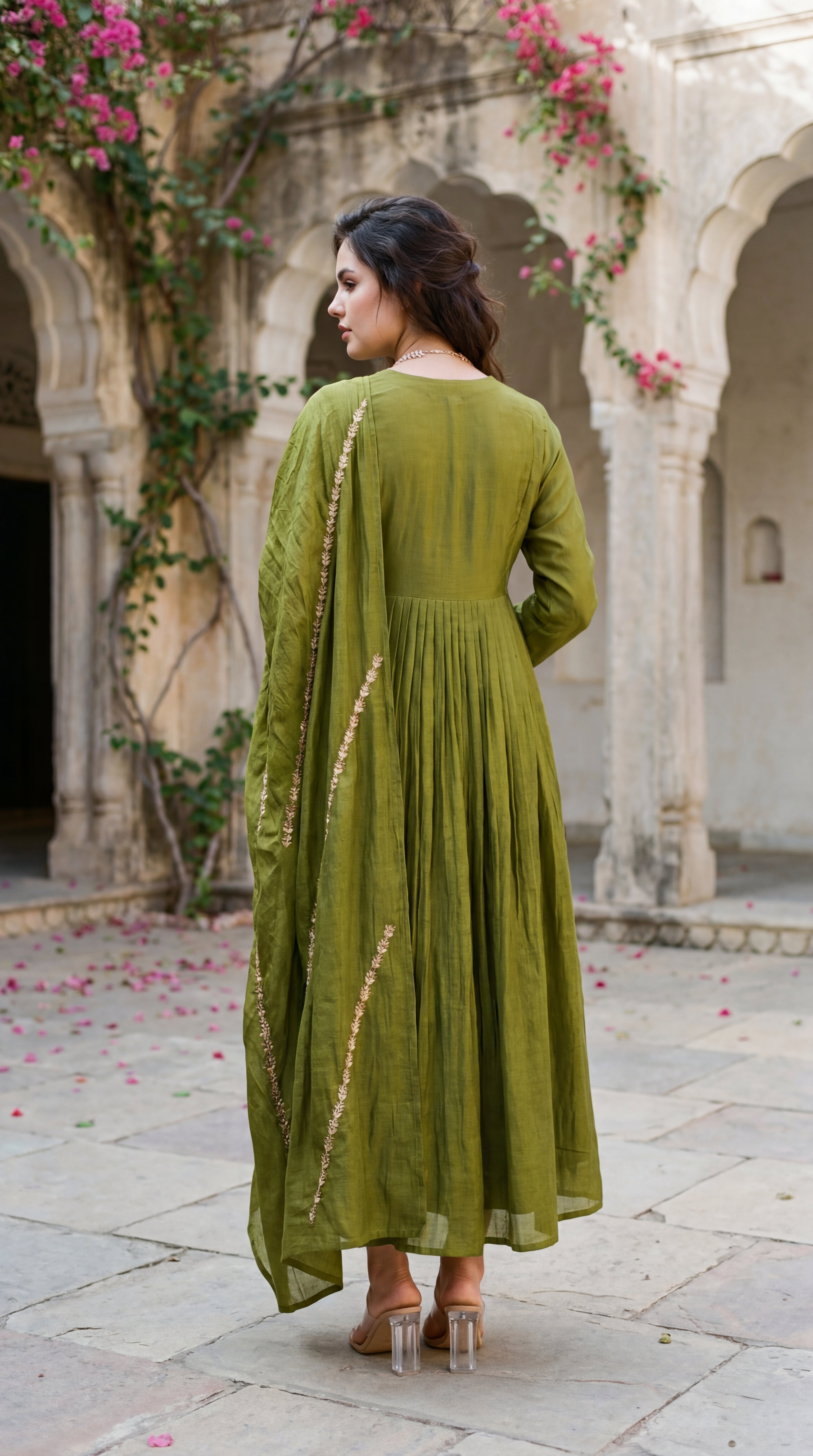 Olive Grace Mulberry Suit Set