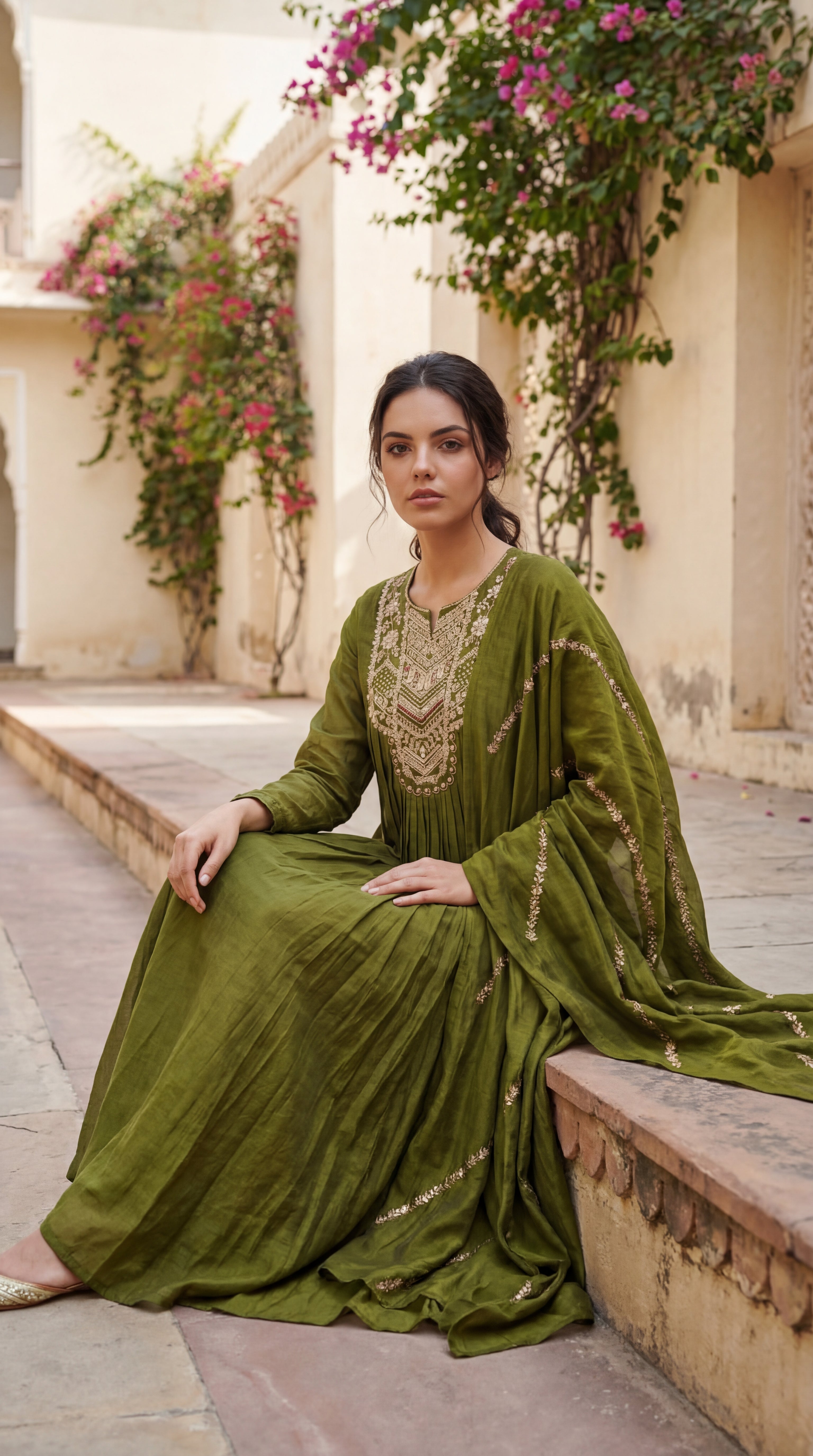 Olive Grace Mulberry Suit Set