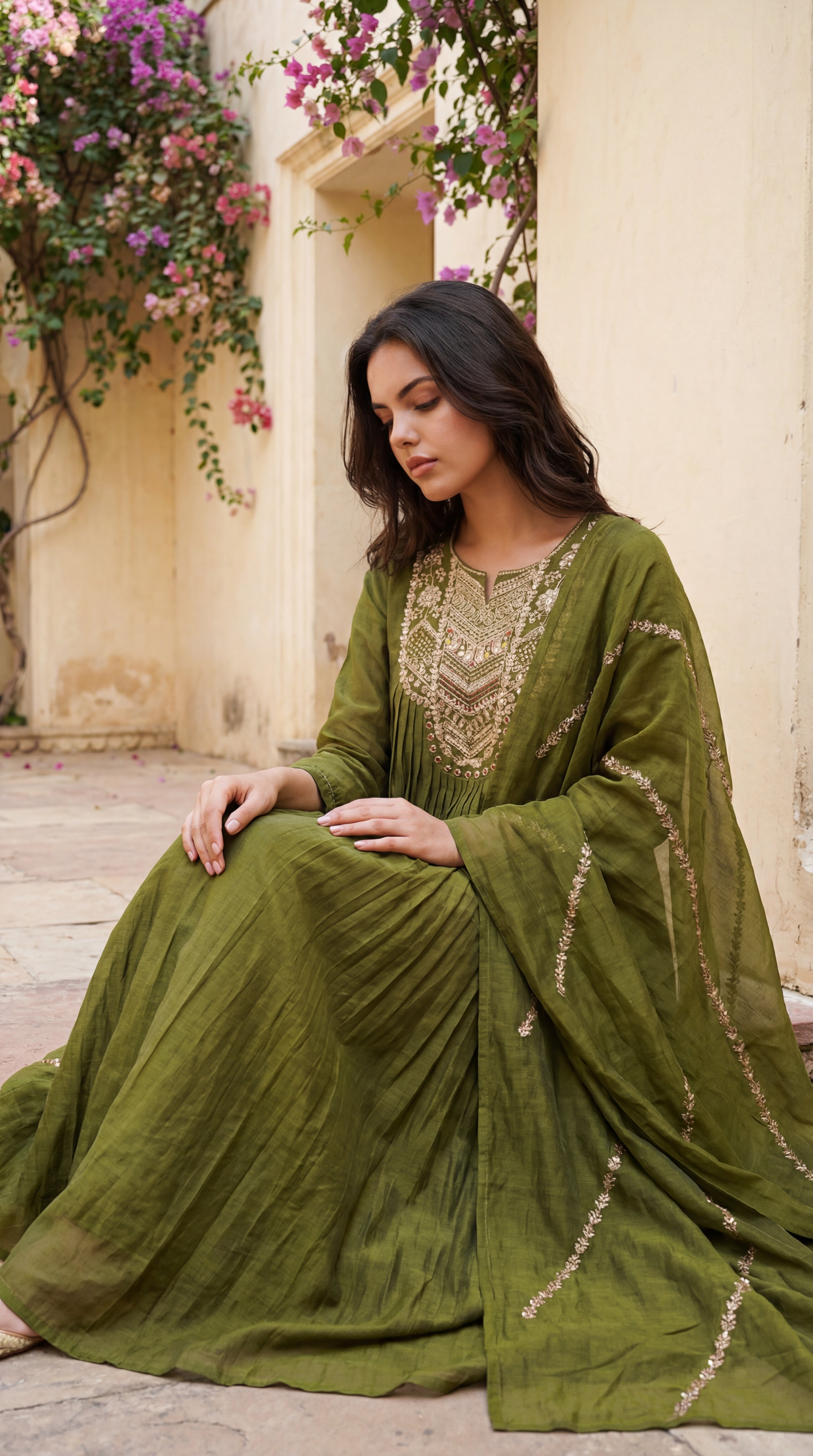 Olive Grace Mulberry Suit Set