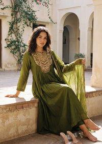 Olive Grace Mulberry Suit Set