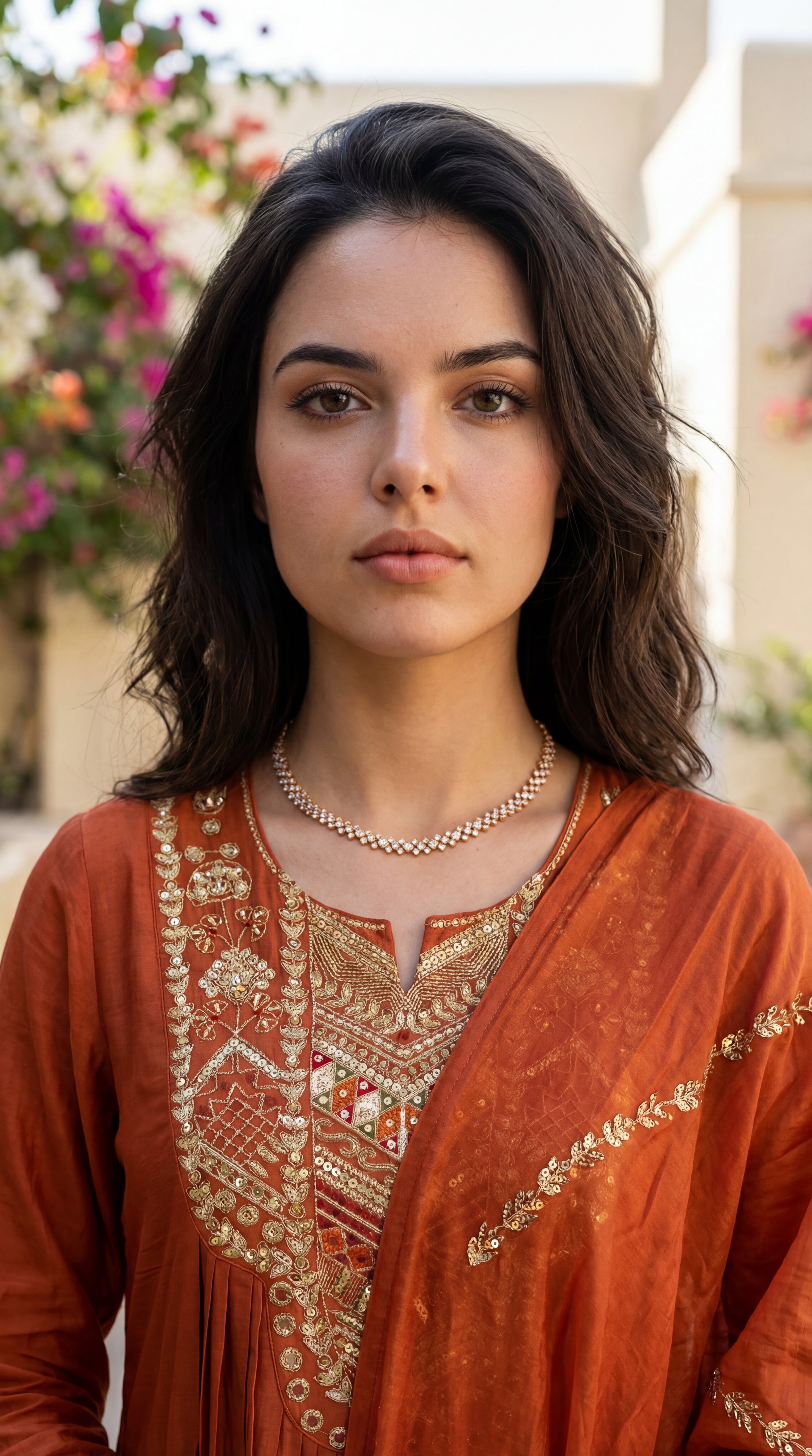 Amber Aura Mulberry Suit Set