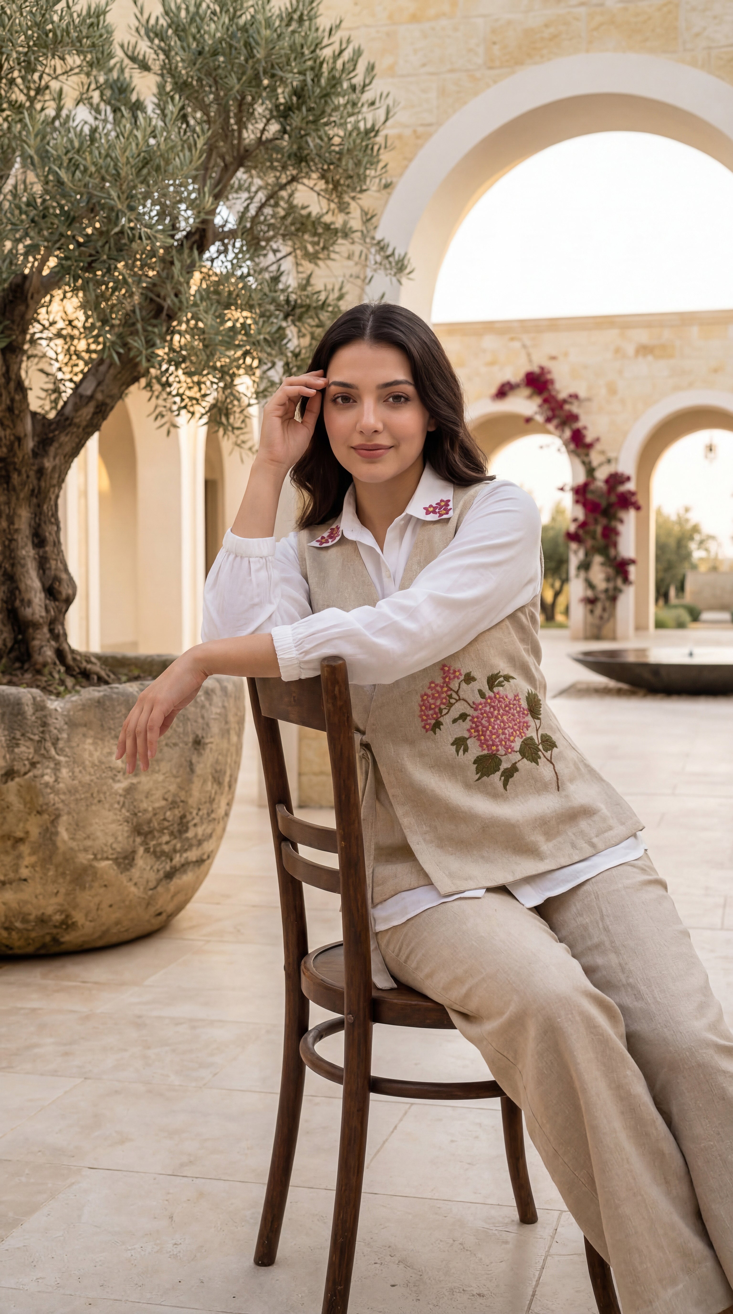 Avira Jute Co-Ord Set