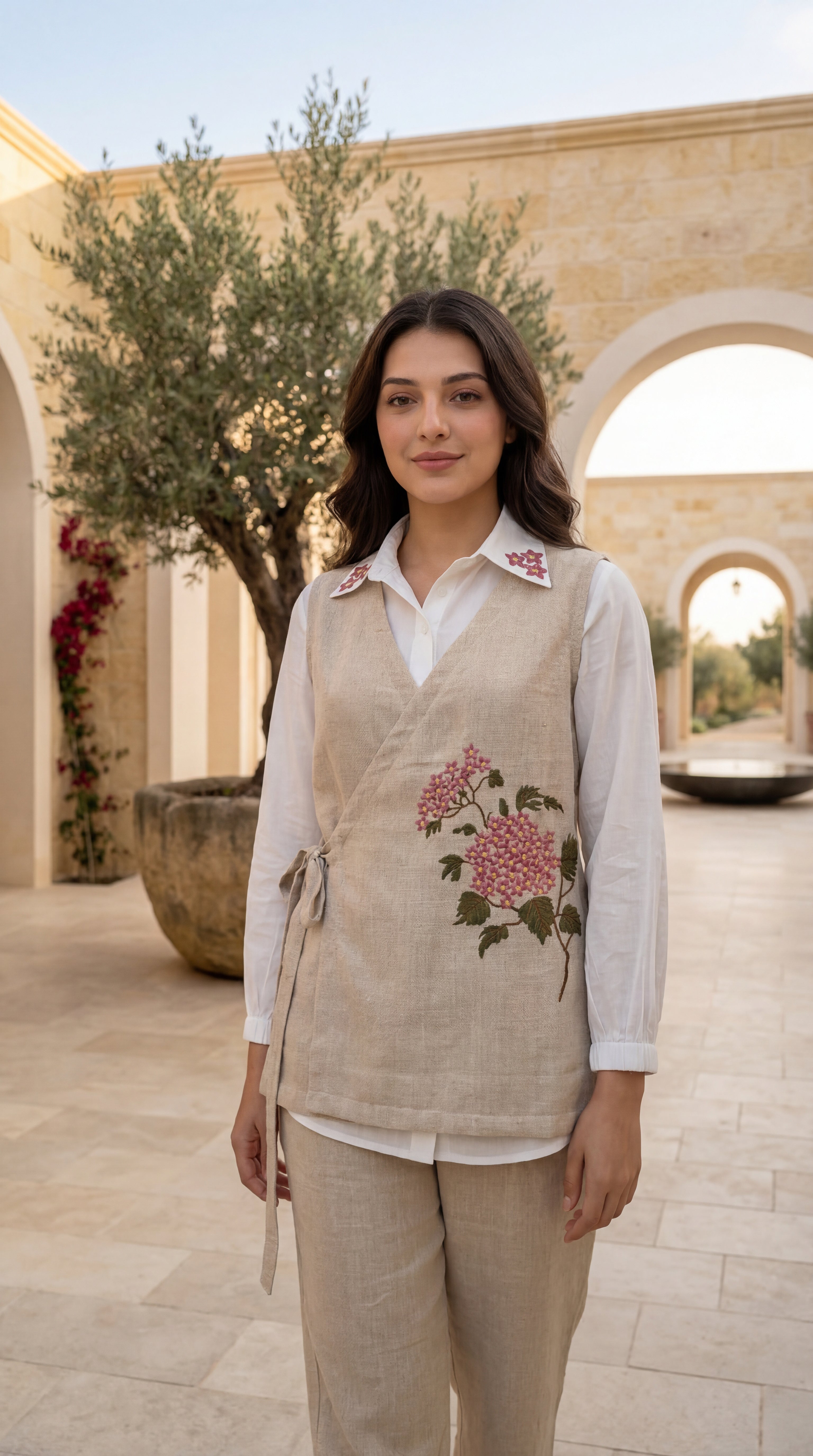 Avira Jute Co-Ord Set