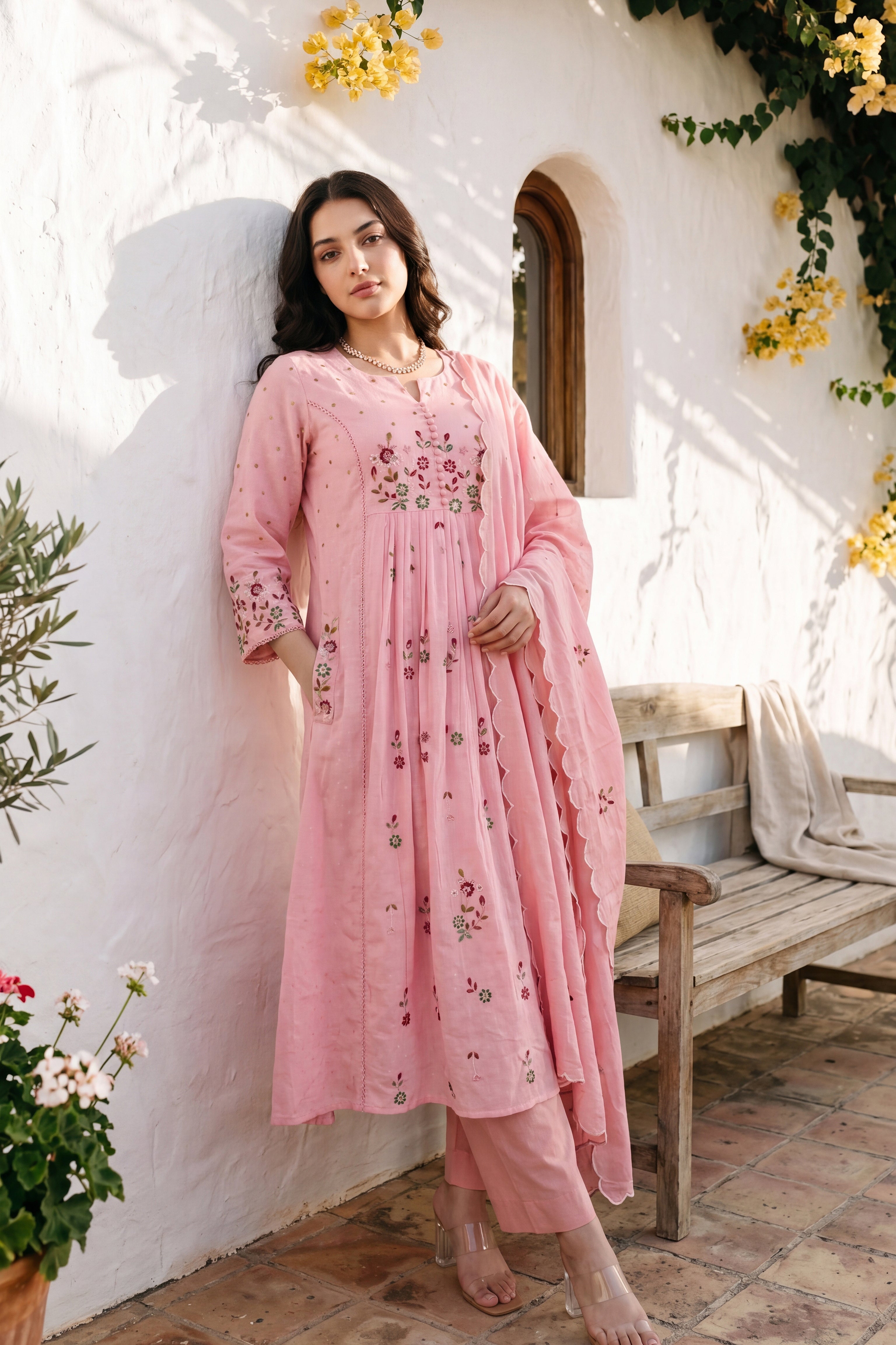 Royal Blush Bloom Set