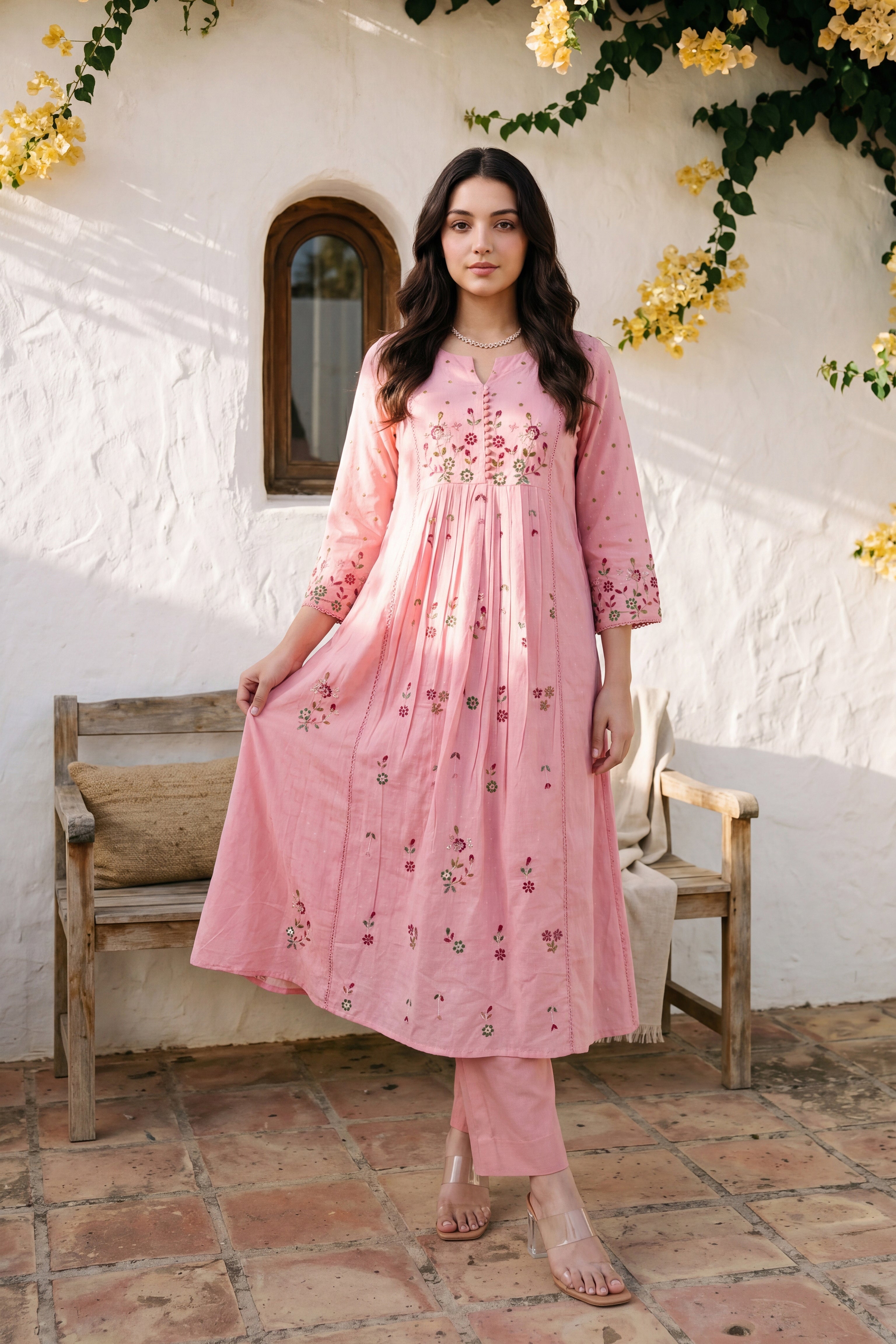 Royal Blush Bloom Set