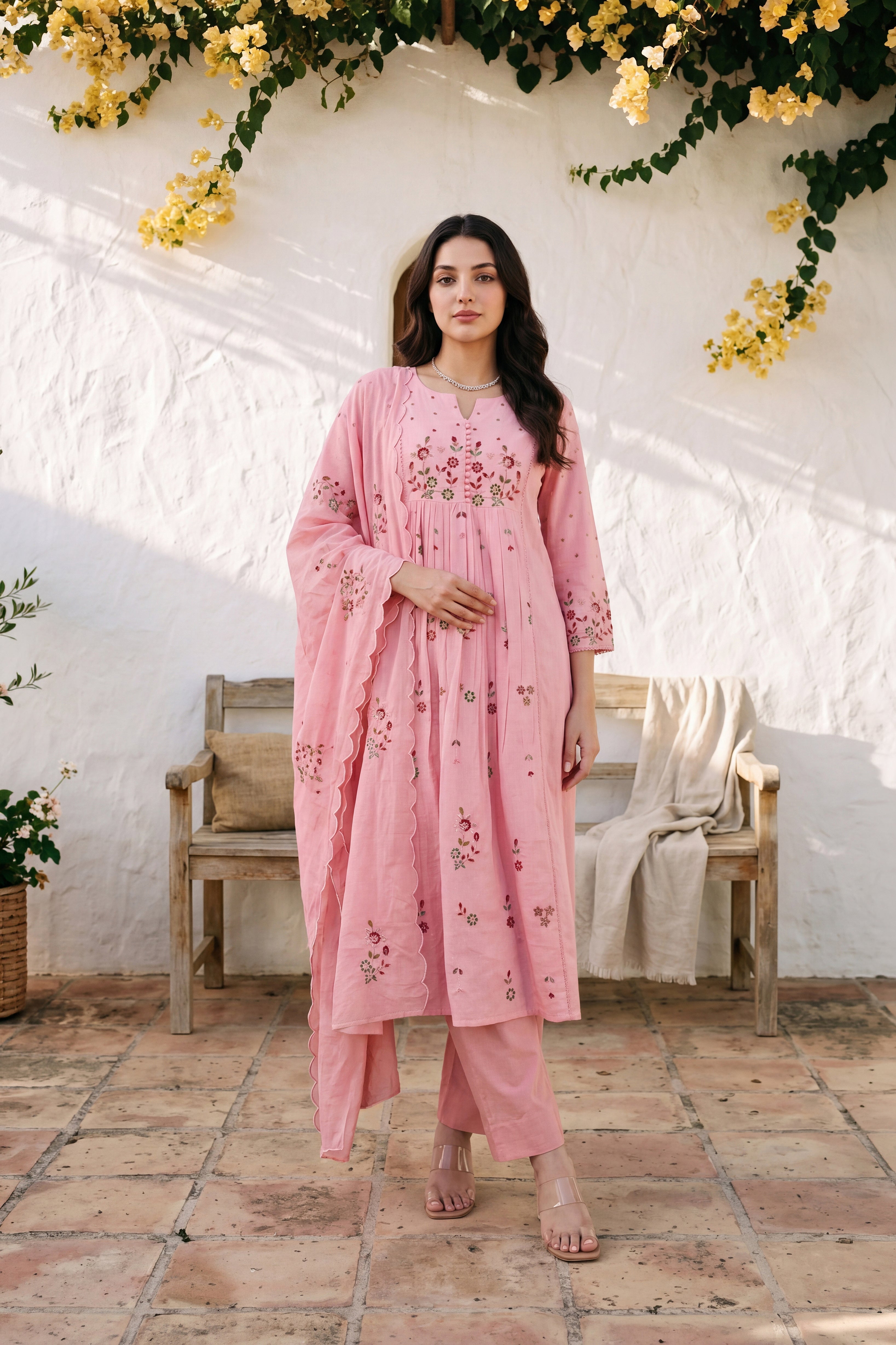 Royal Blush Bloom Set