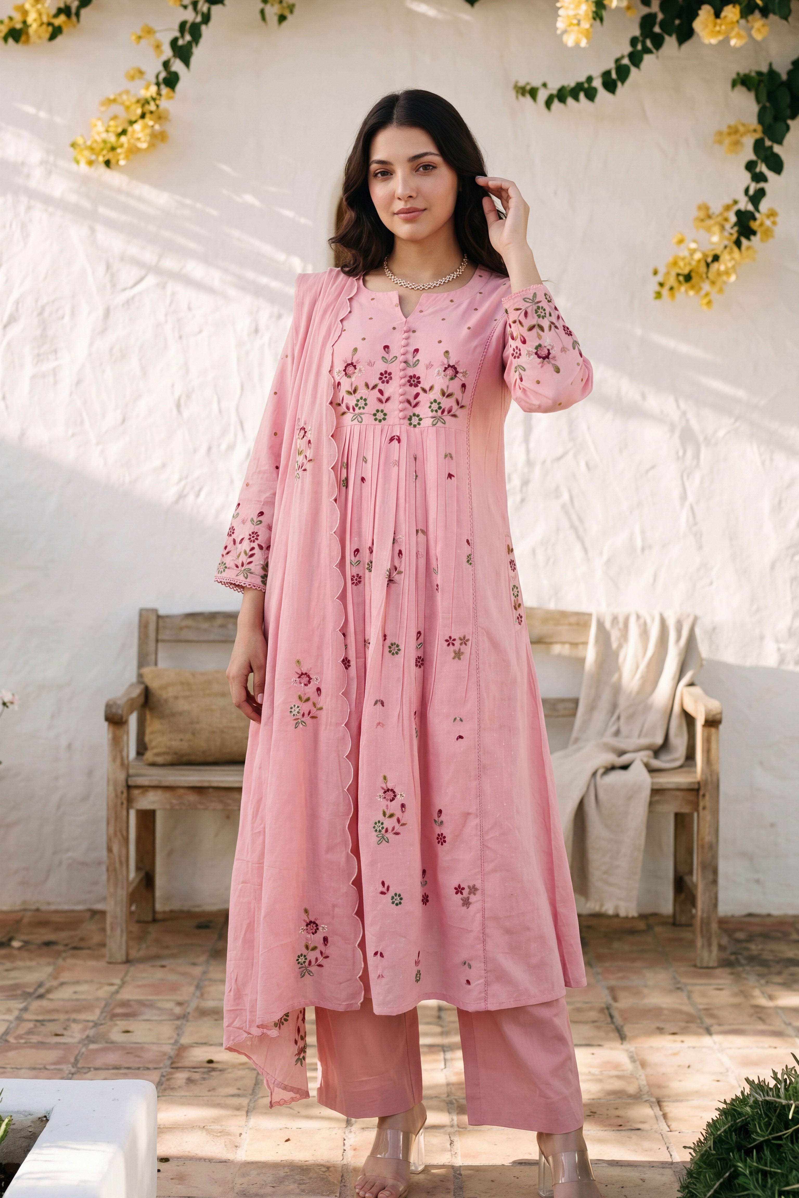 Royal Blush Bloom Set
