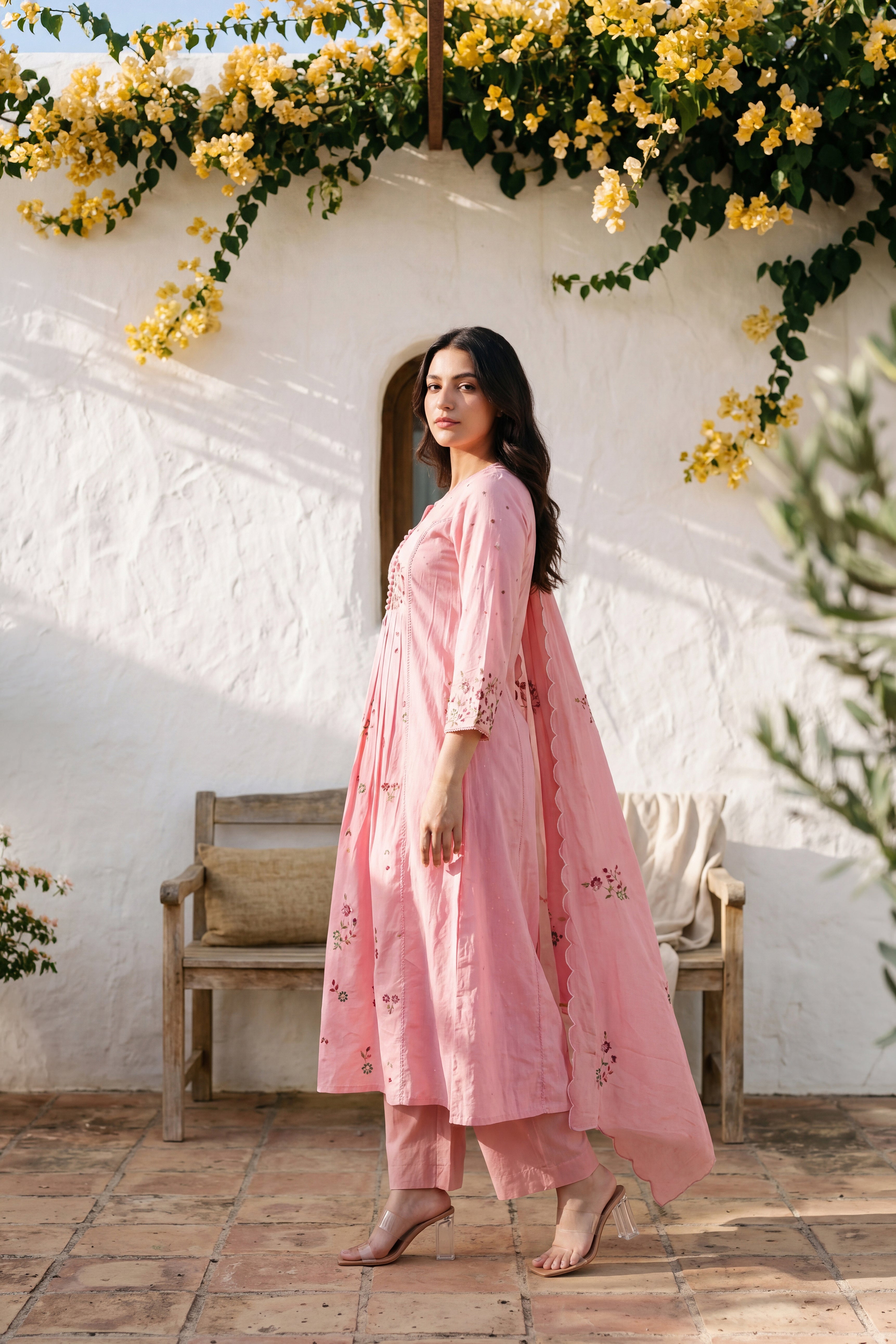 Royal Blush Bloom Set