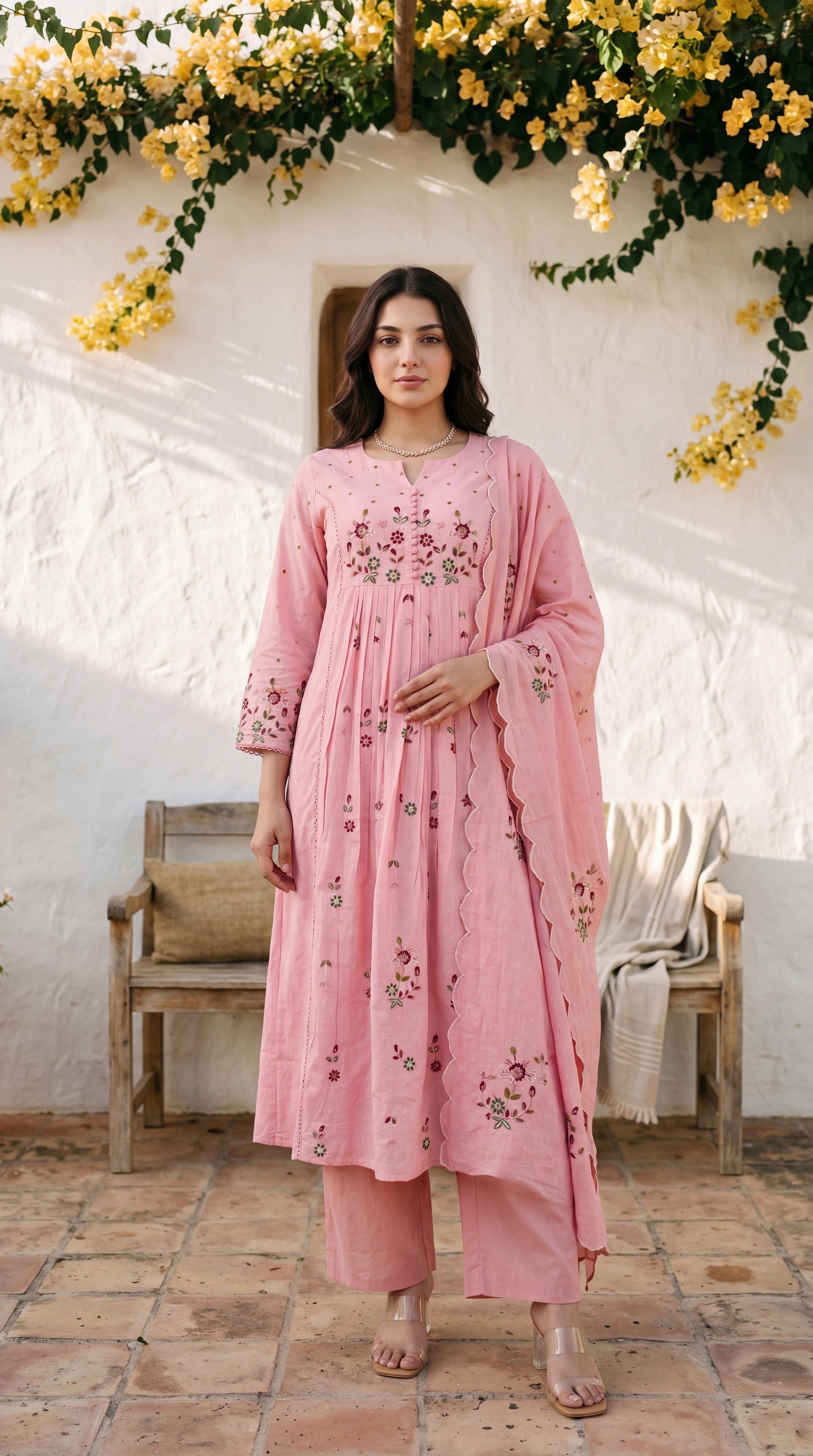 Royal Blush Bloom Set