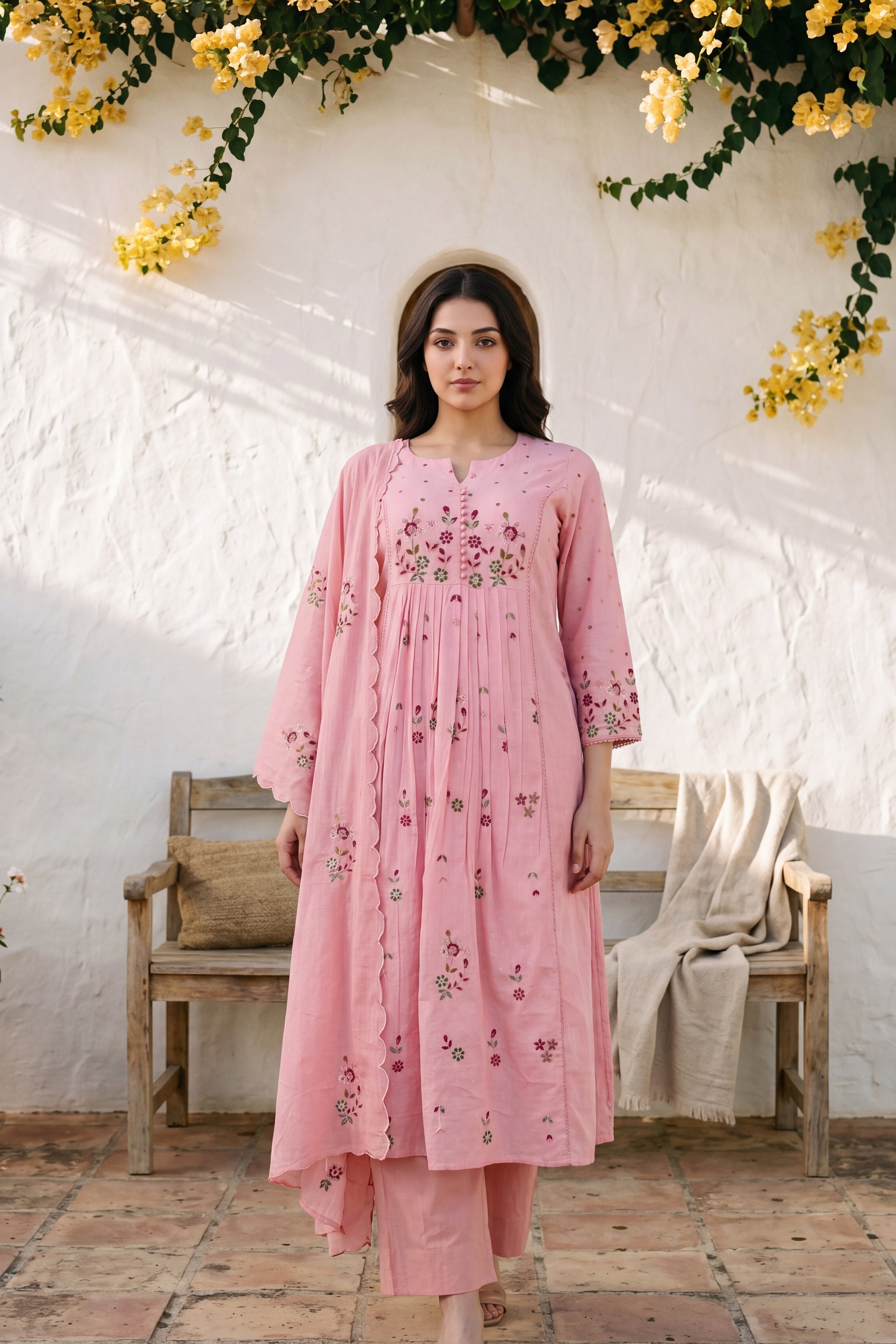 Royal Blush Bloom Set