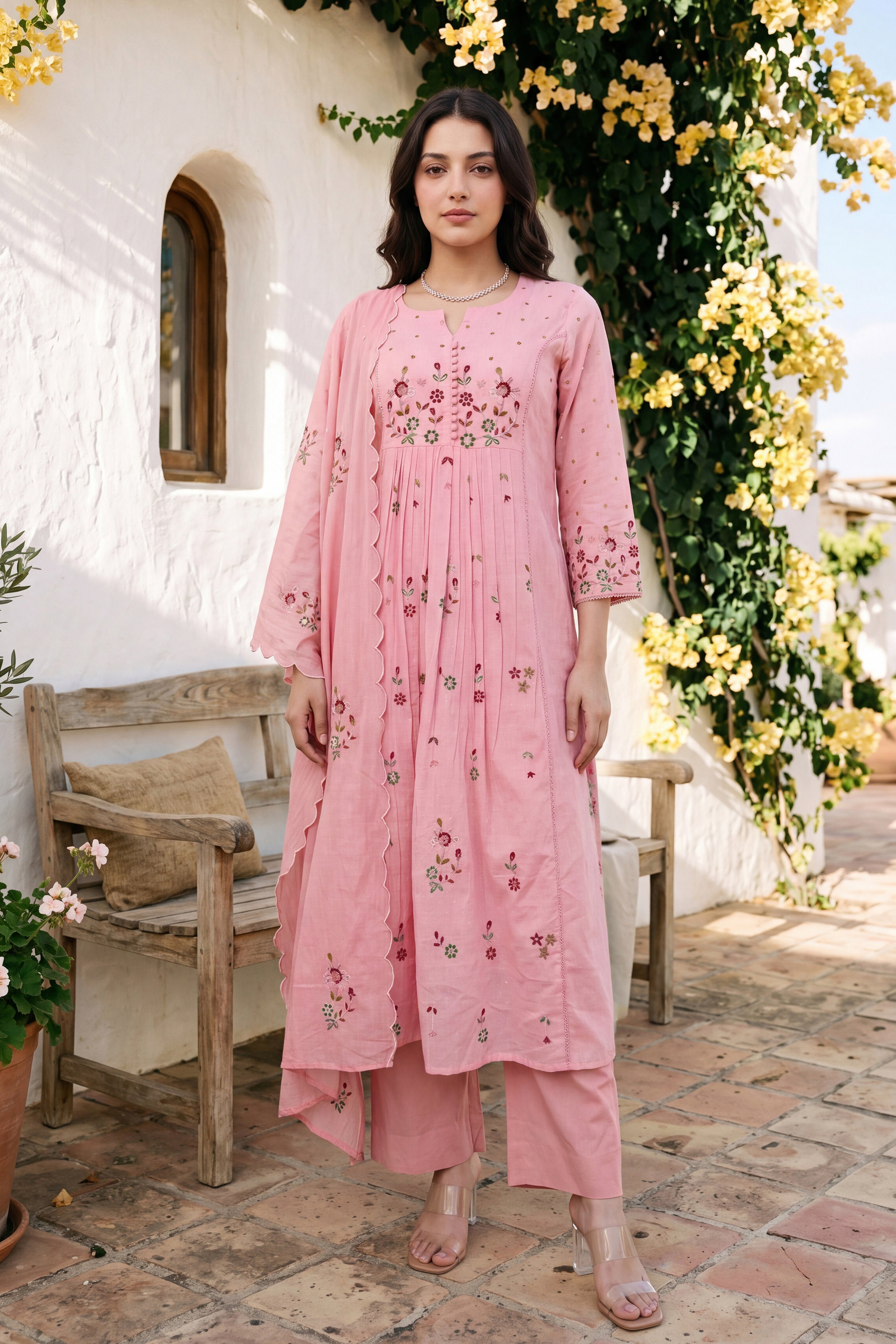 Royal Blush Bloom Set
