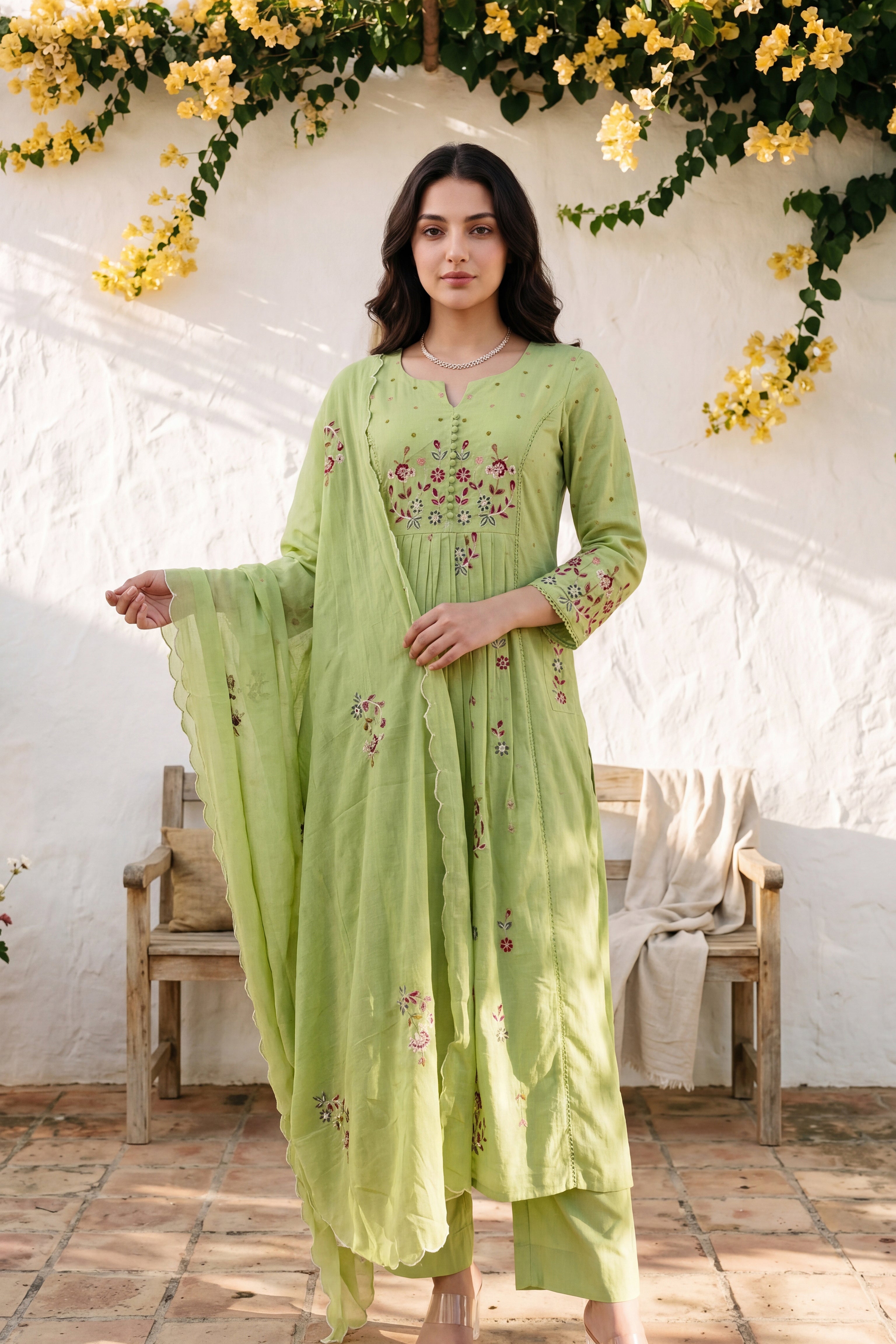 Mint Petal Grace Set