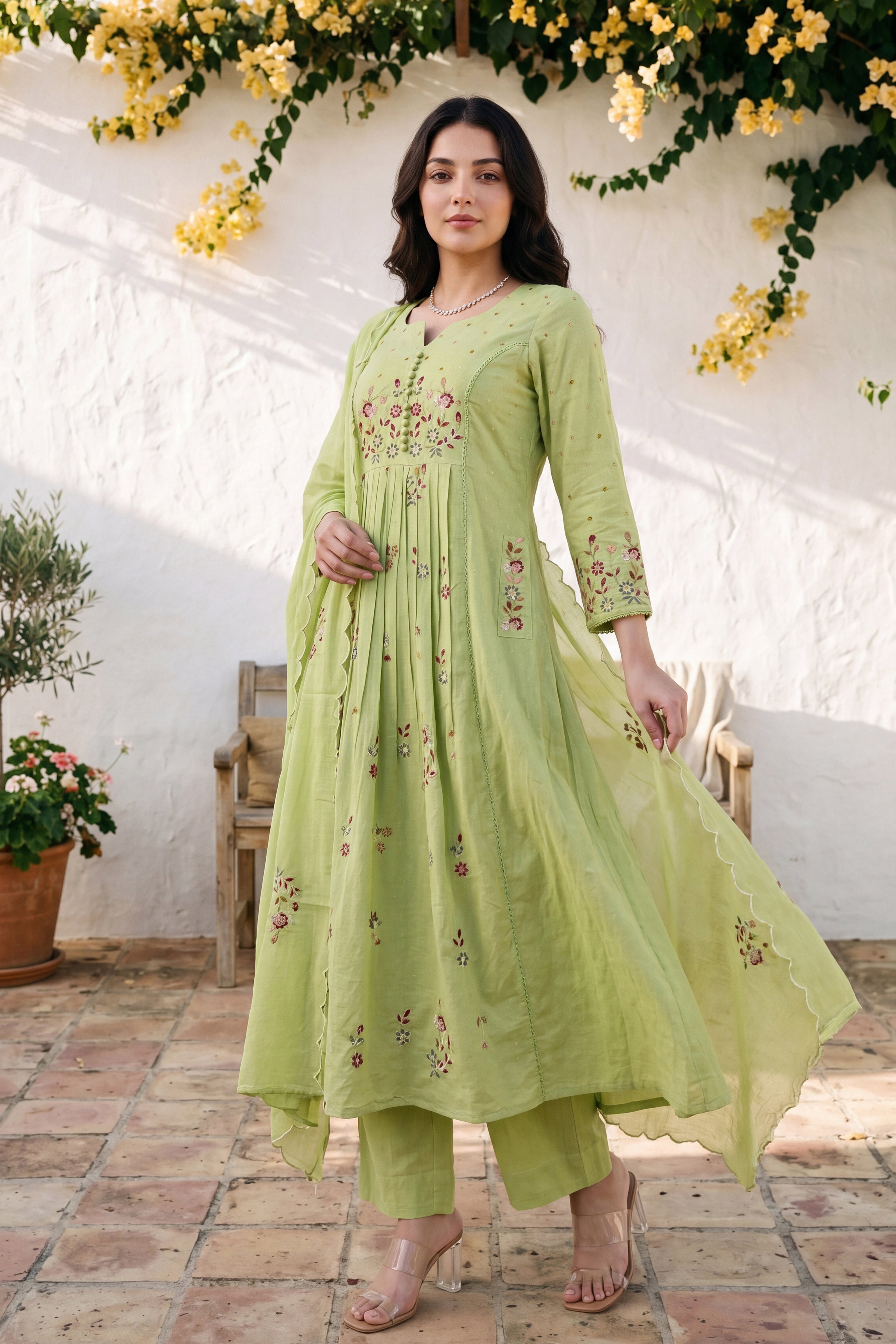 Mint Petal Grace Set