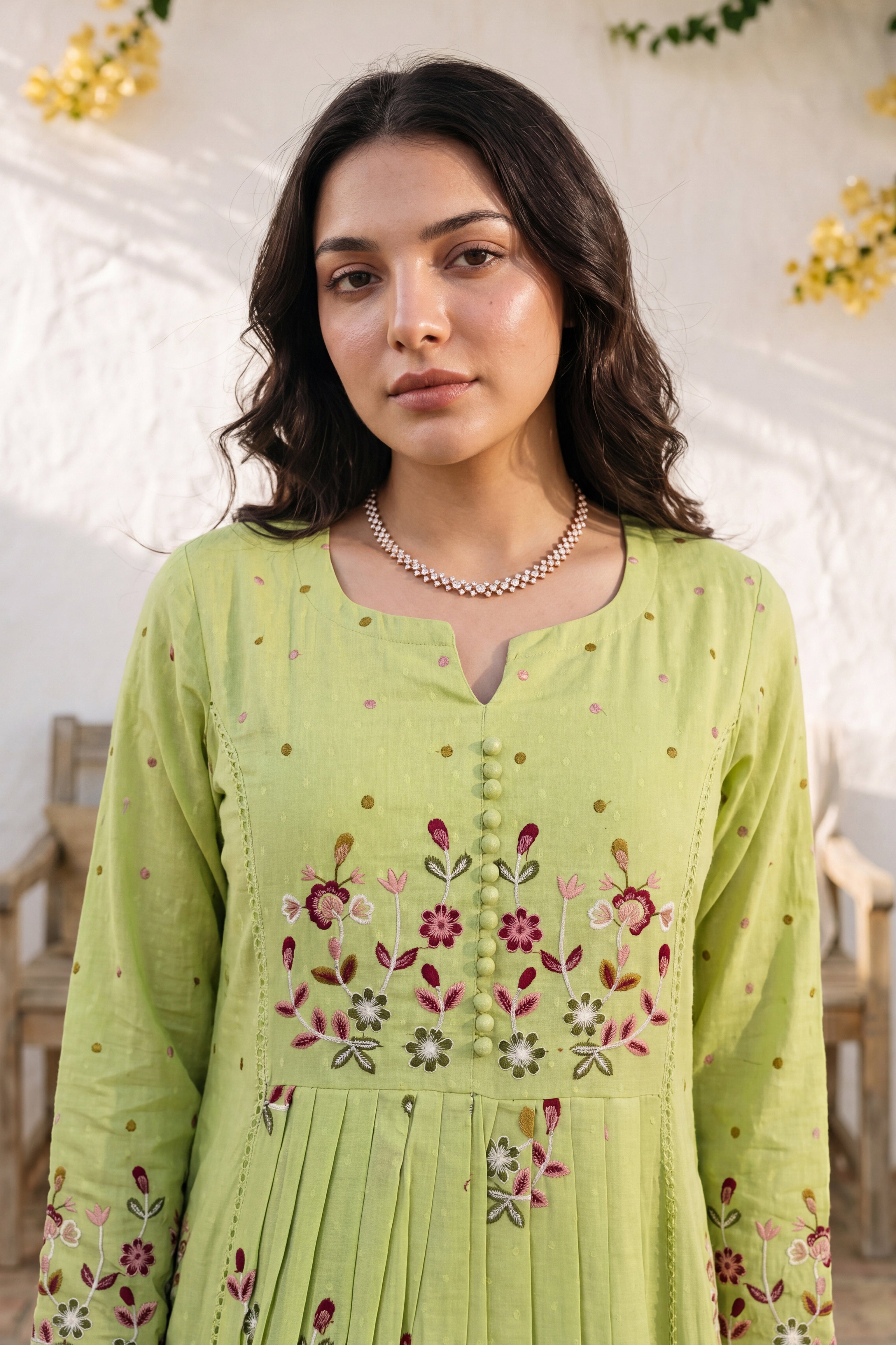 Mint Petal Grace Set