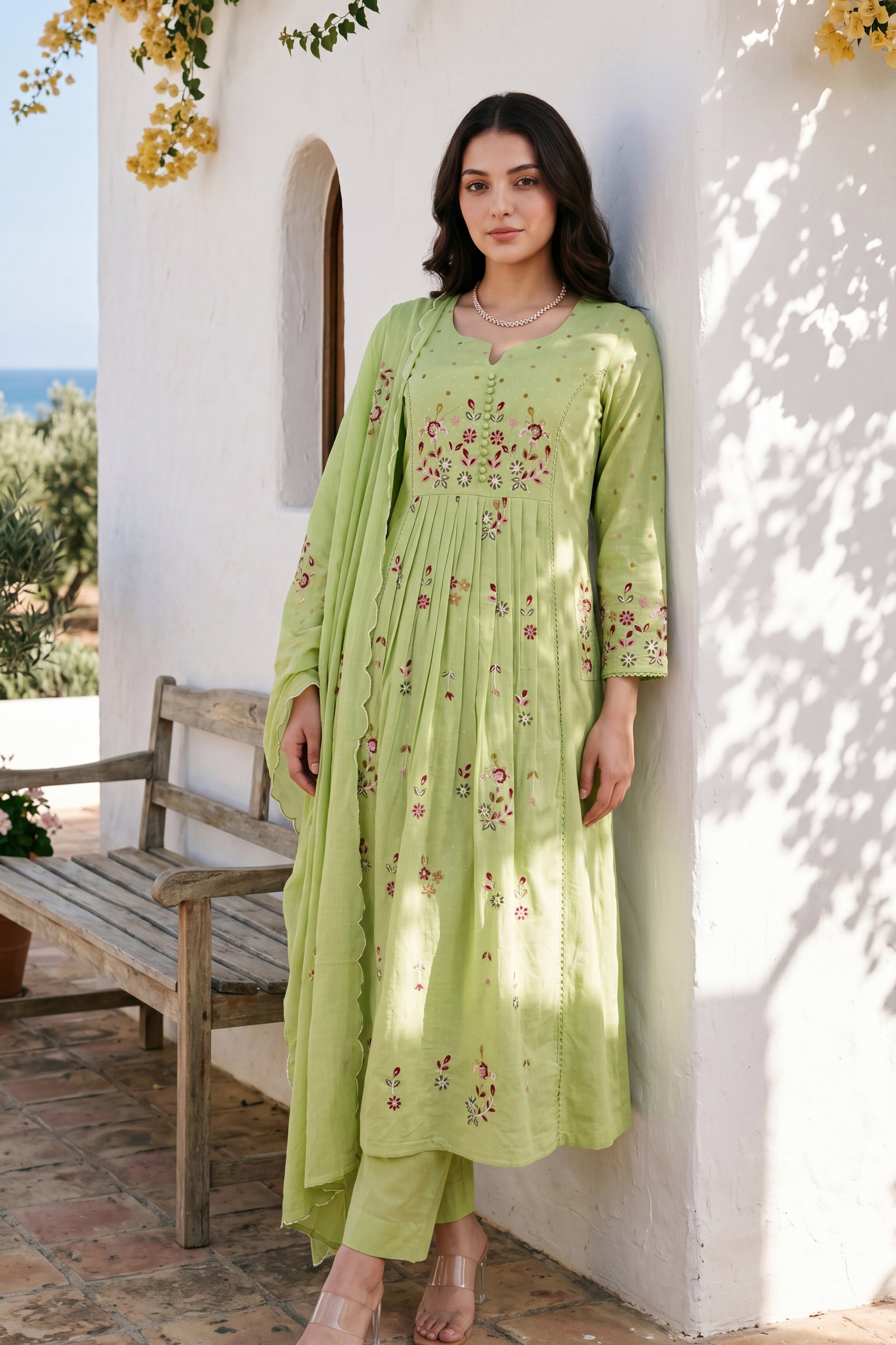 Mint Petal Grace Set