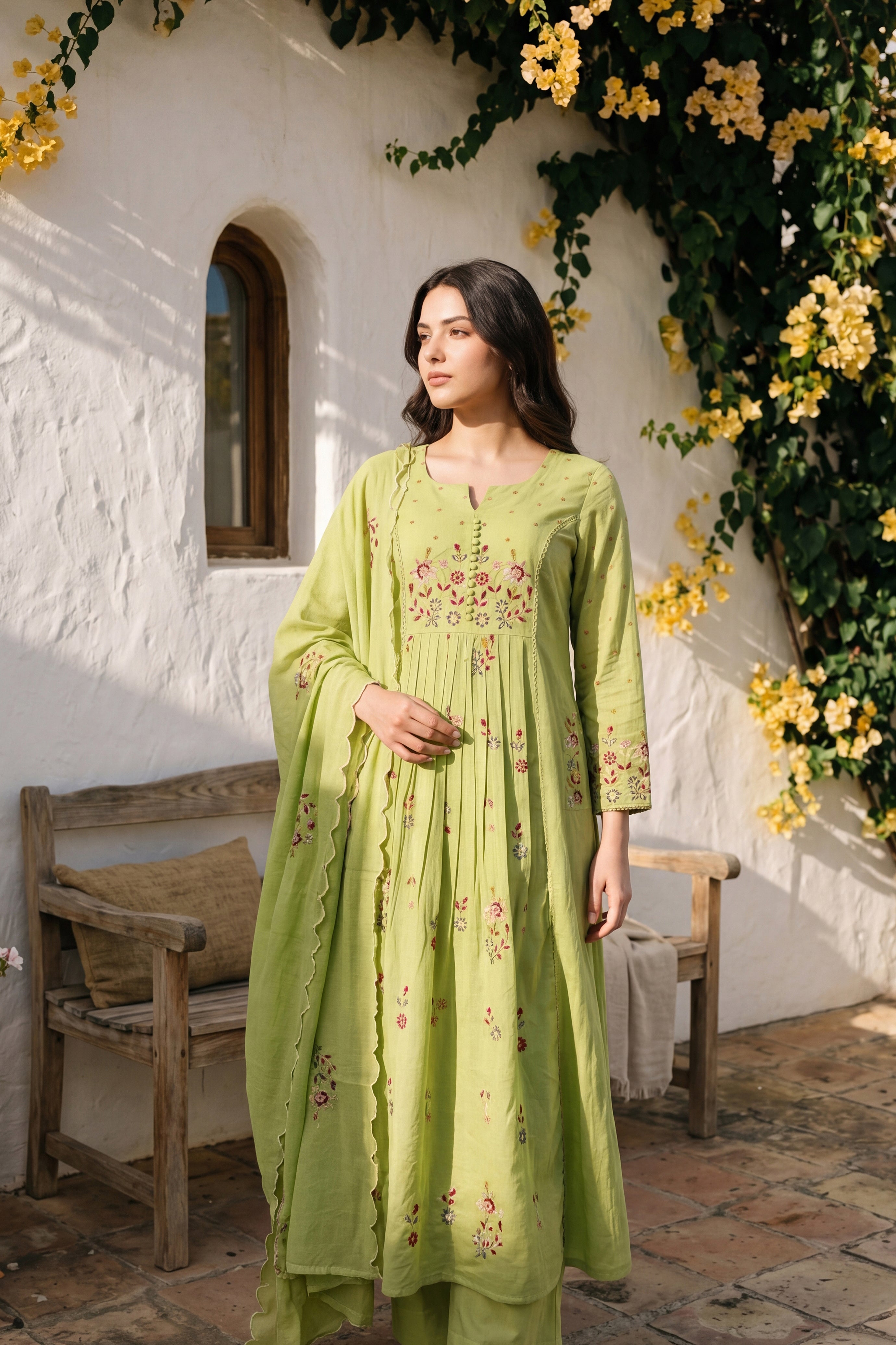 Mint Petal Grace Set