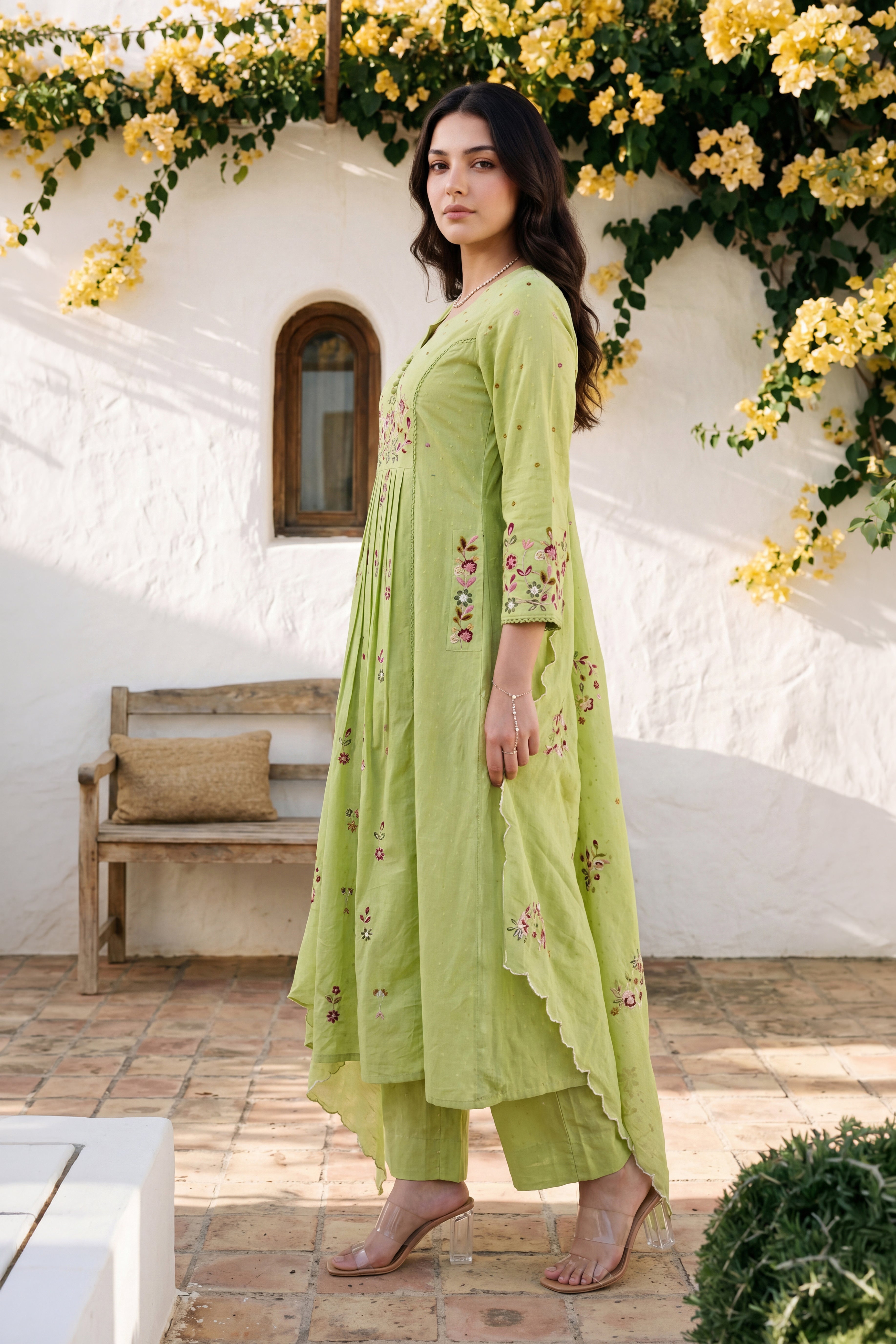 Mint Petal Grace Set