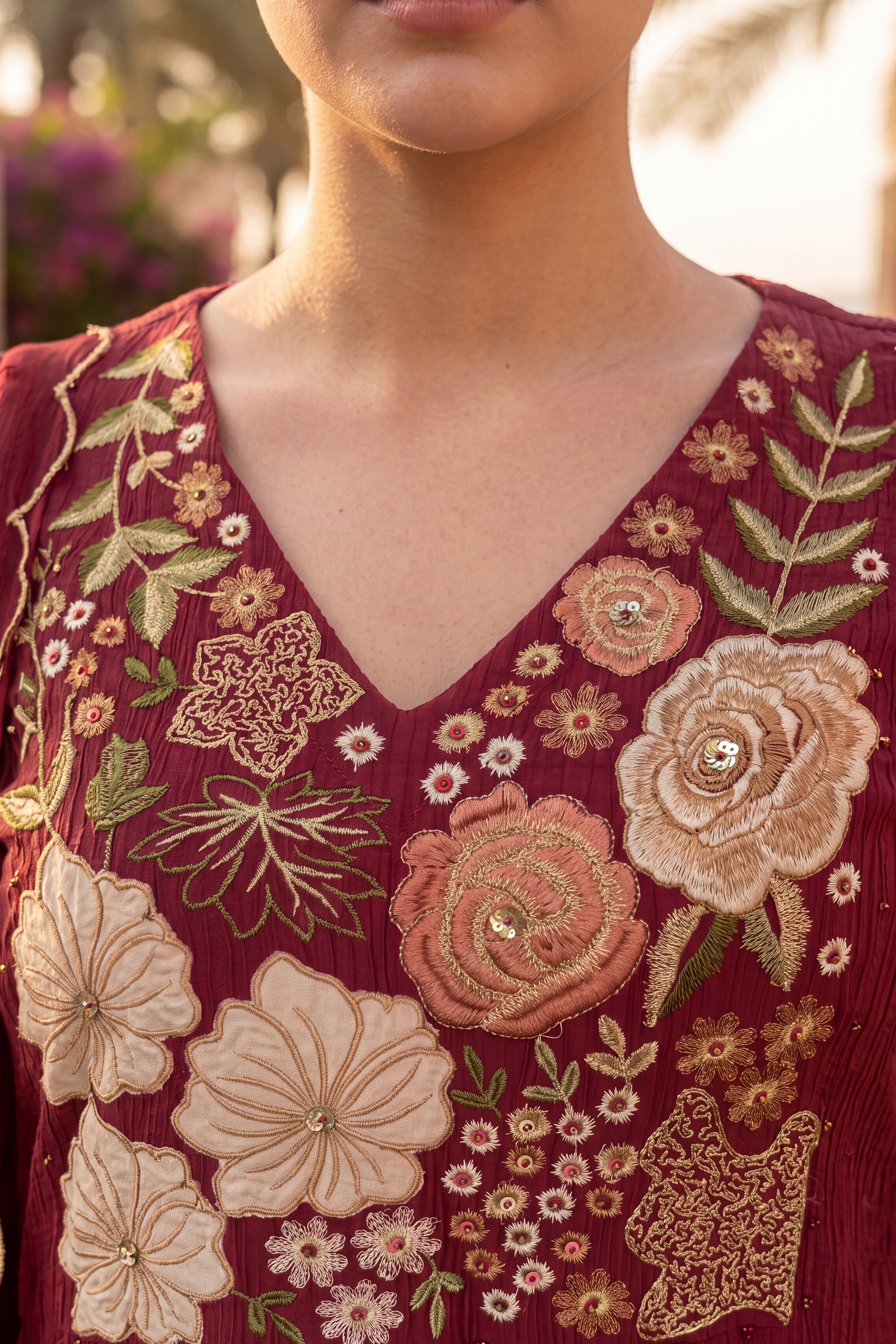Ruby Noor Elegance Set