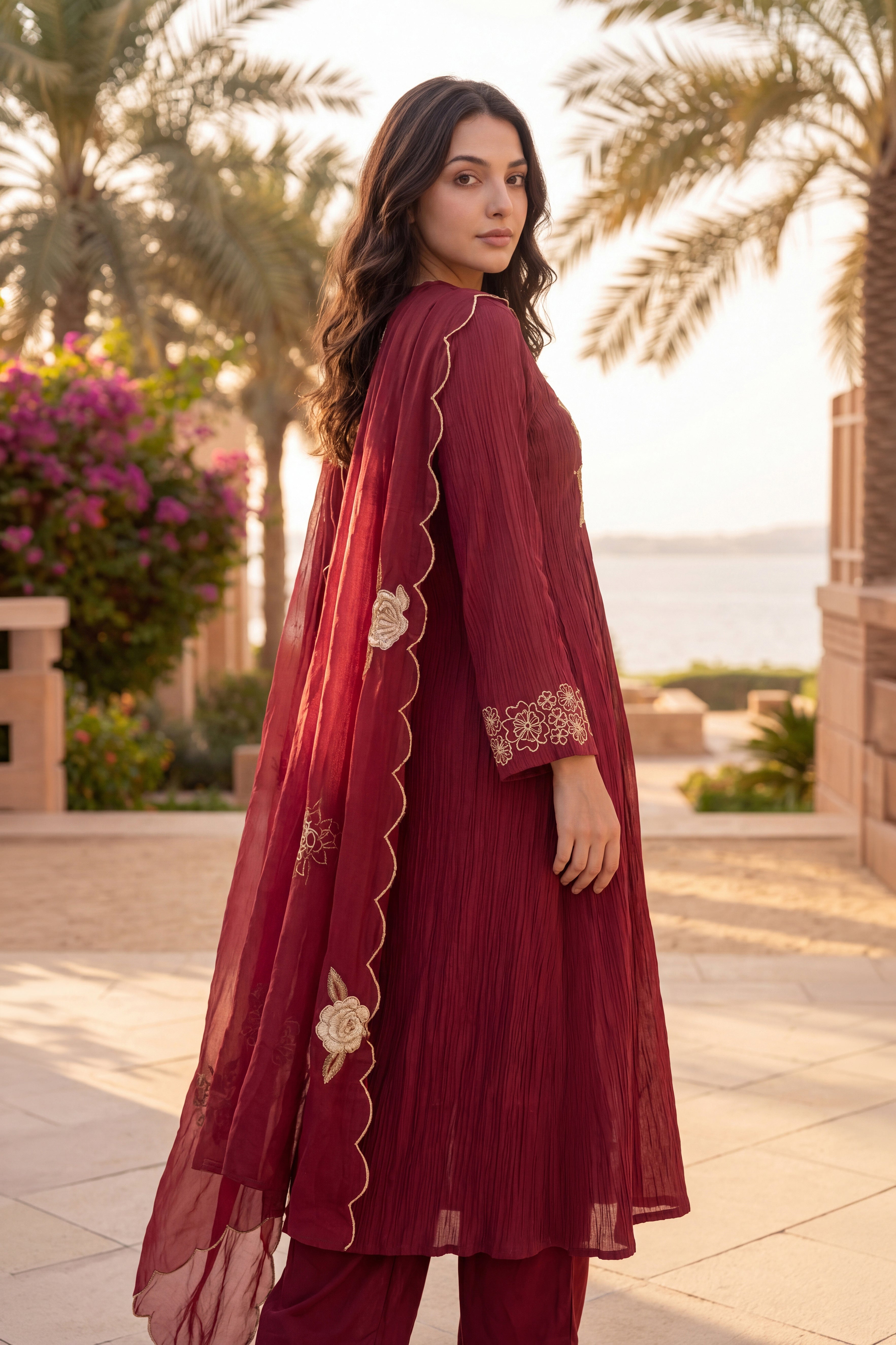 Ruby Noor Elegance Set