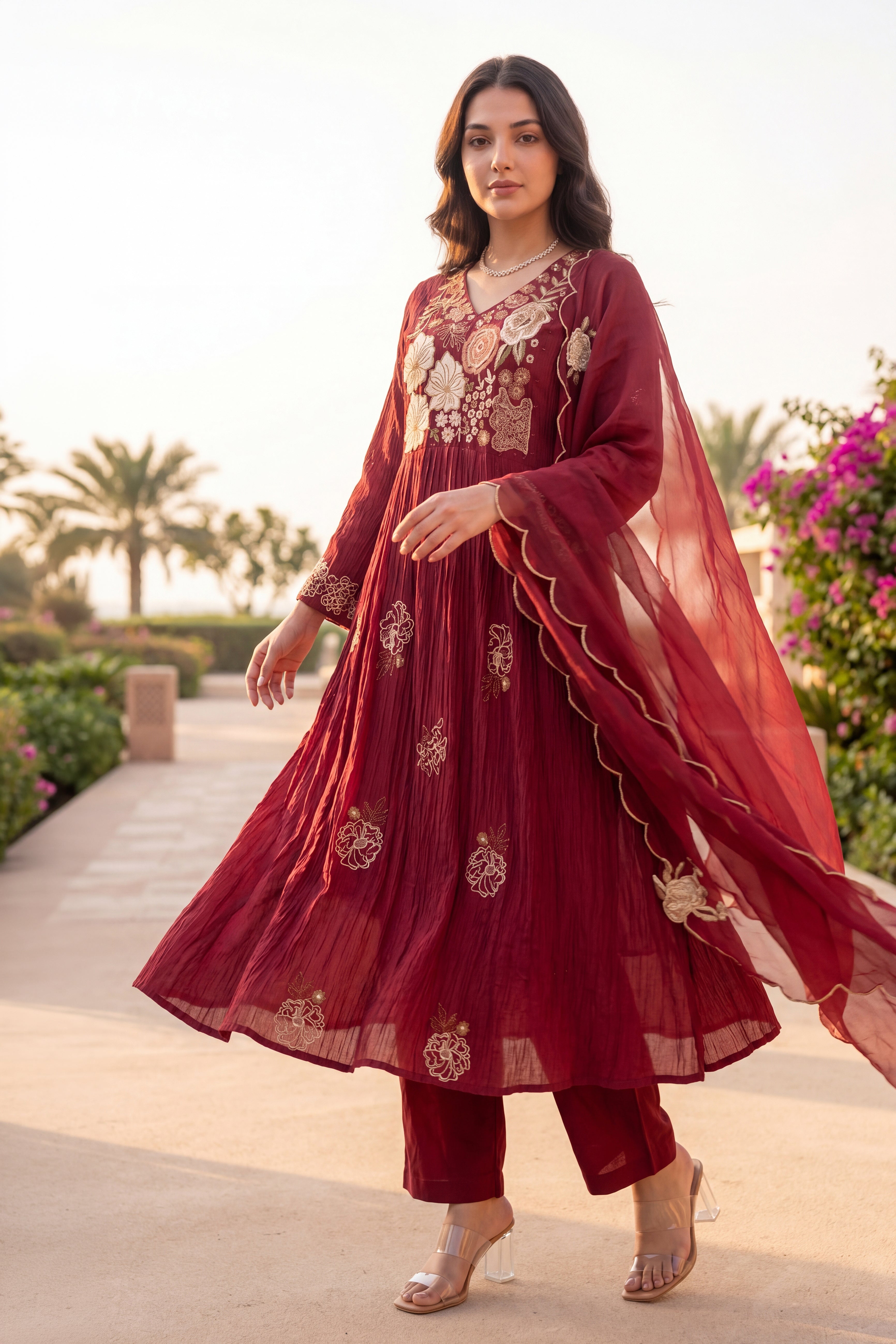 Ruby Noor Elegance Set