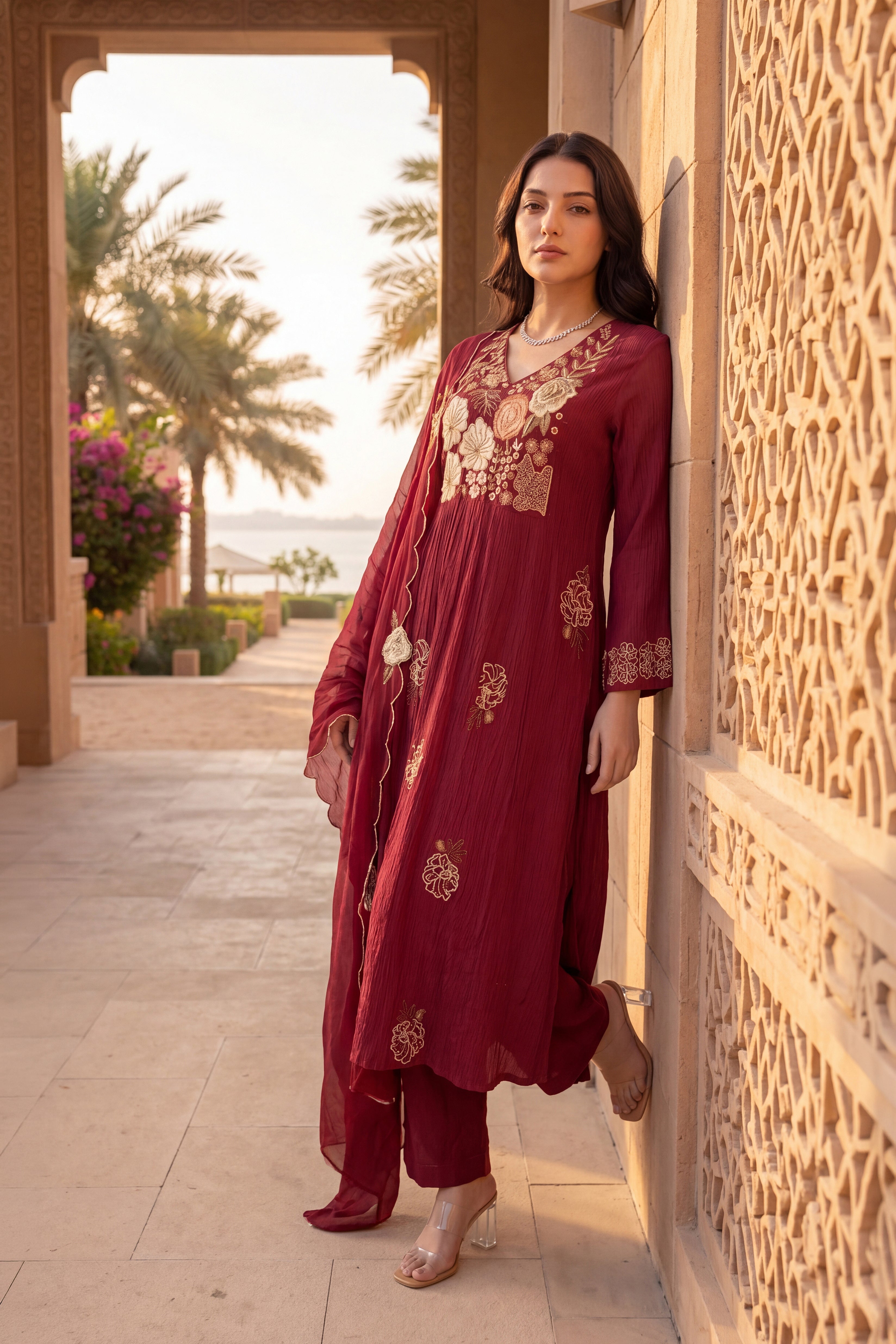 Ruby Noor Elegance Set