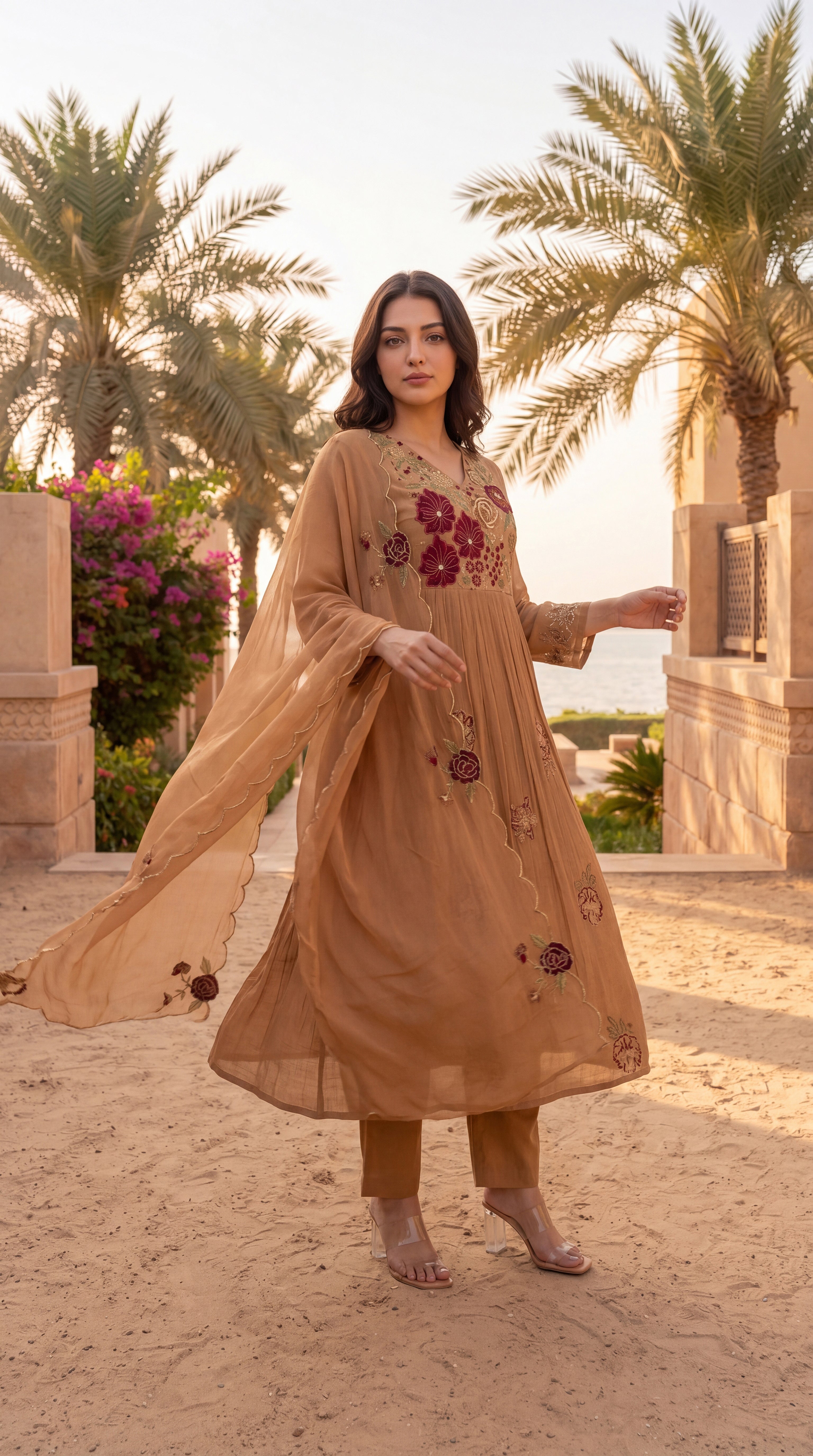 Honey Noor Elegance Suit Set