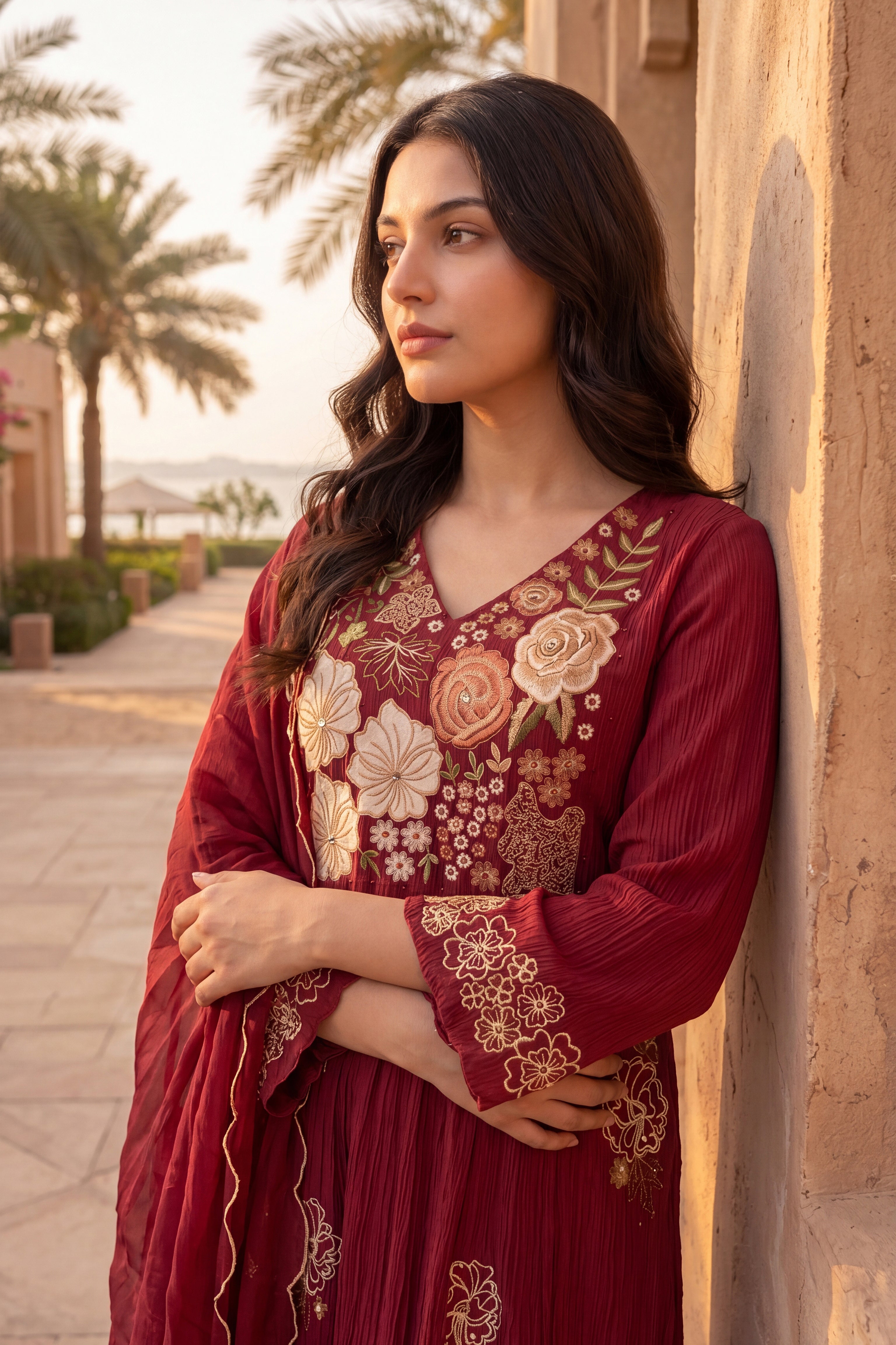 Ruby Noor Elegance Set