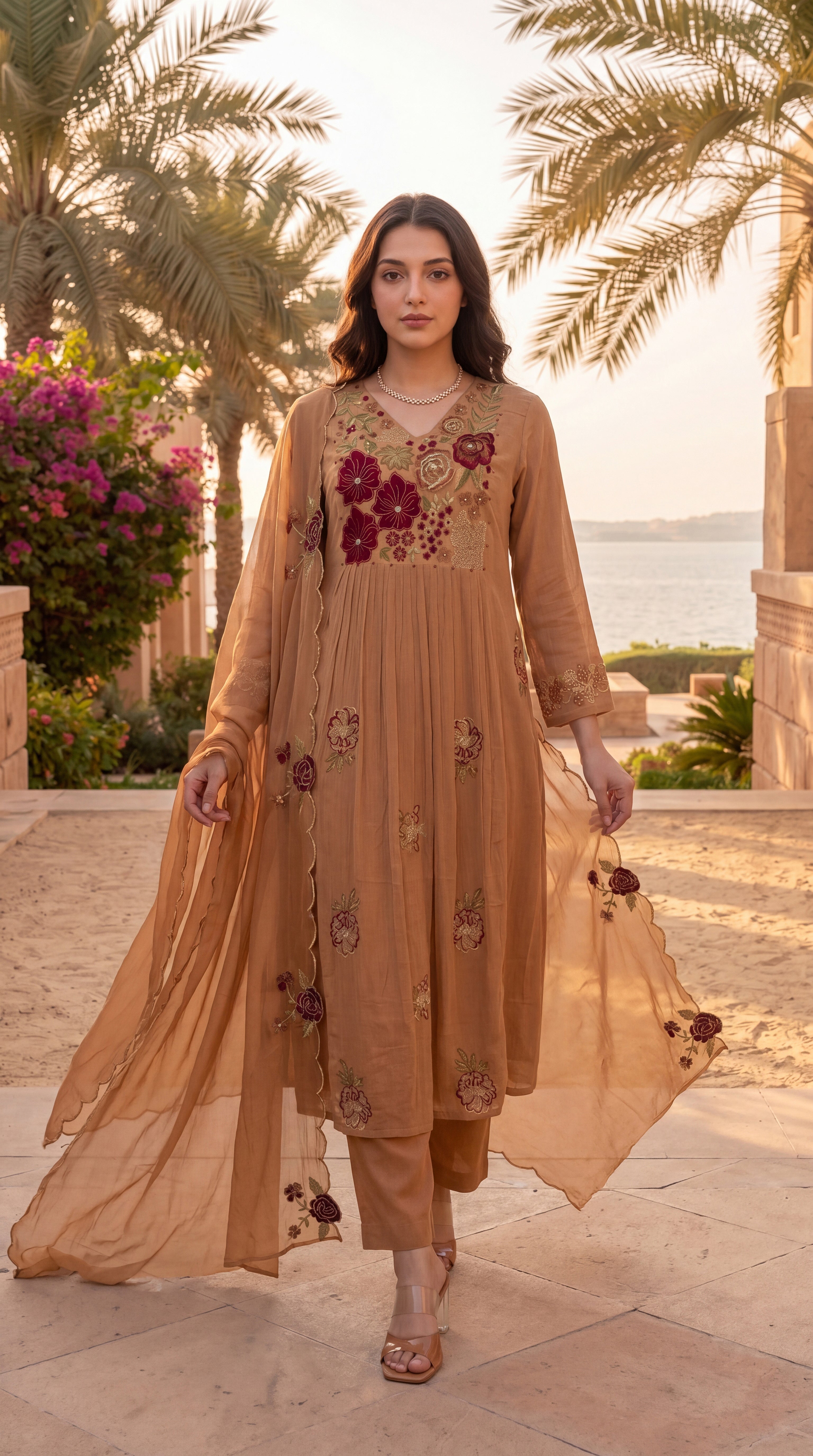 Honey Noor Elegance Suit Set