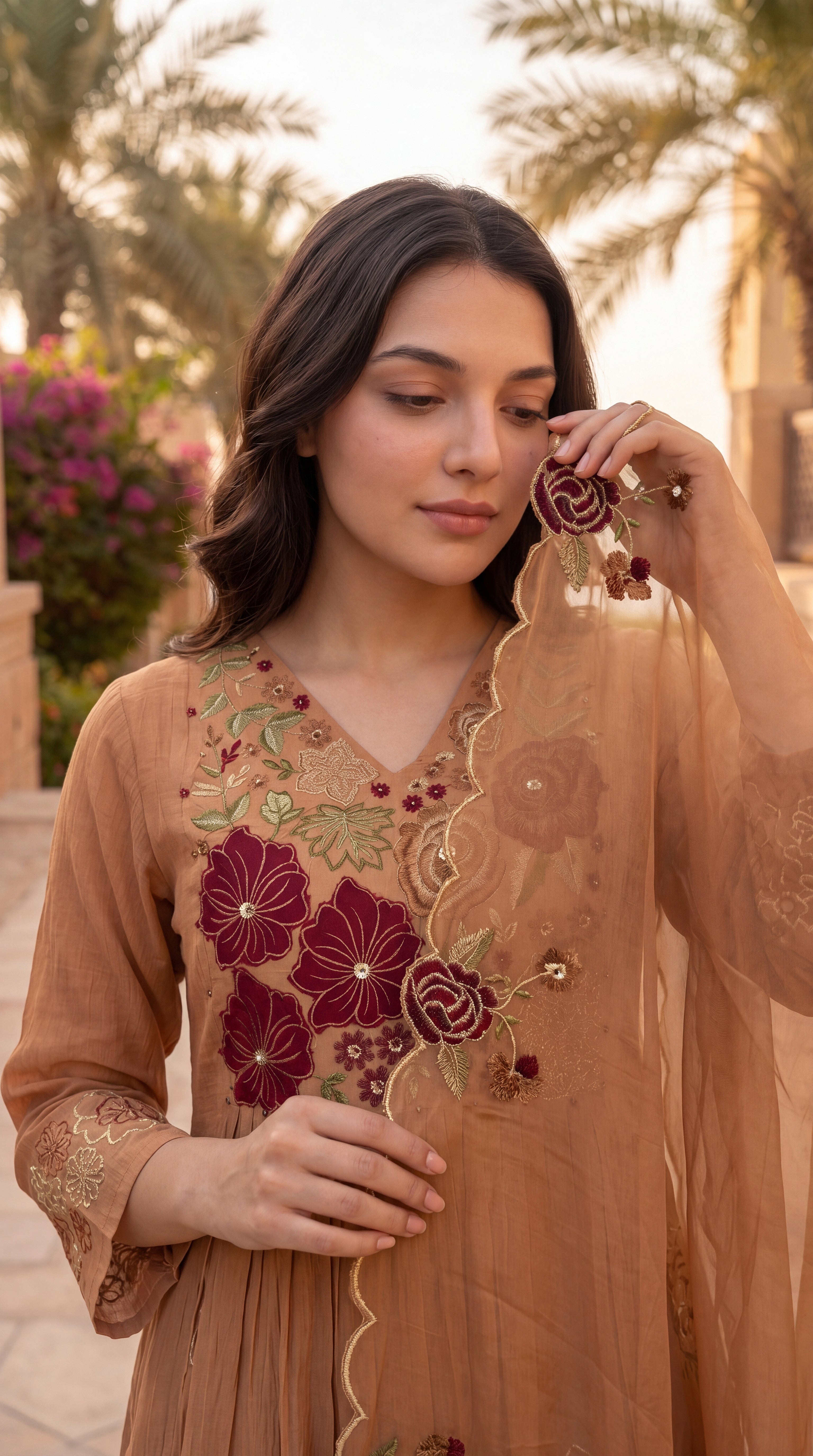 Honey Noor Elegance Suit Set