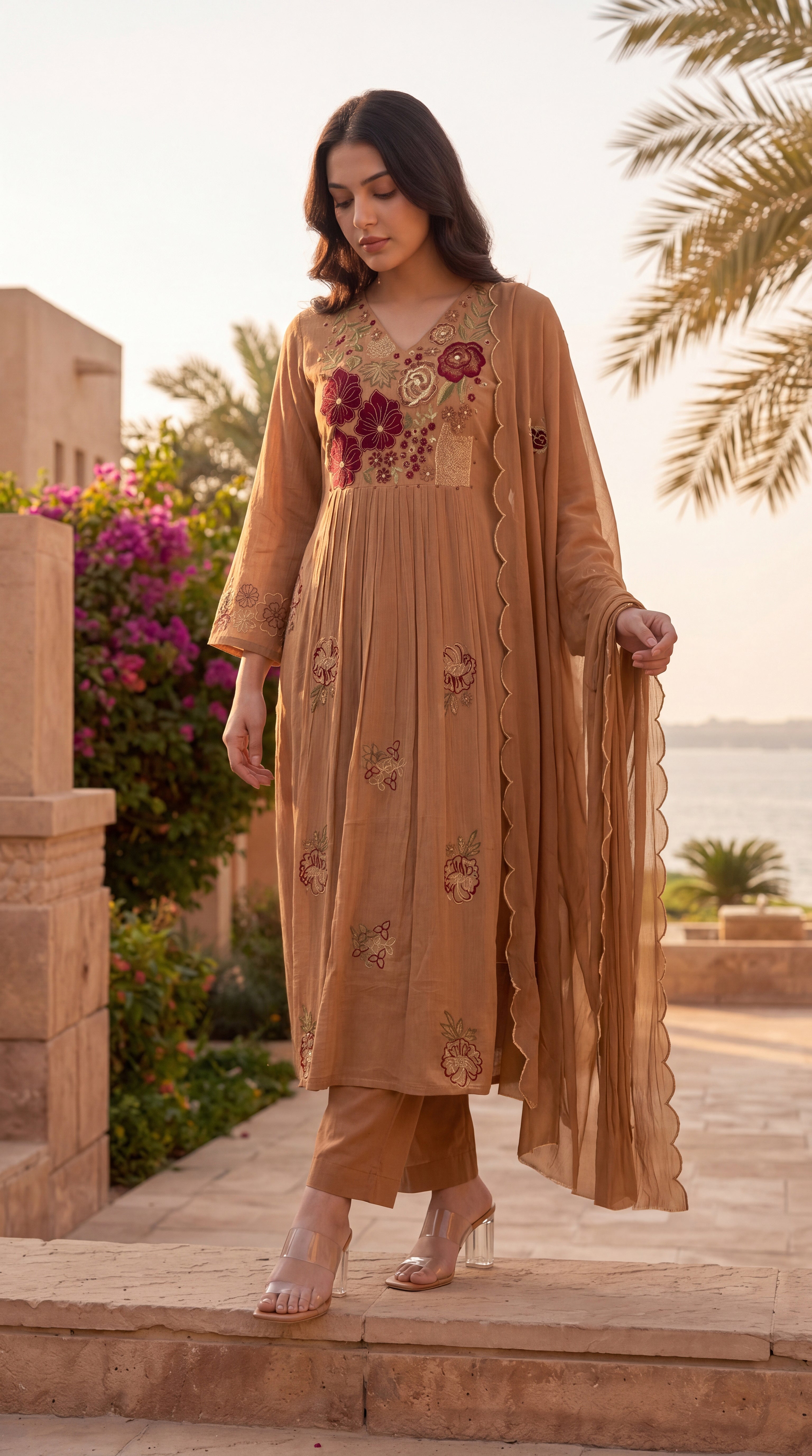 Honey Noor Elegance Suit Set