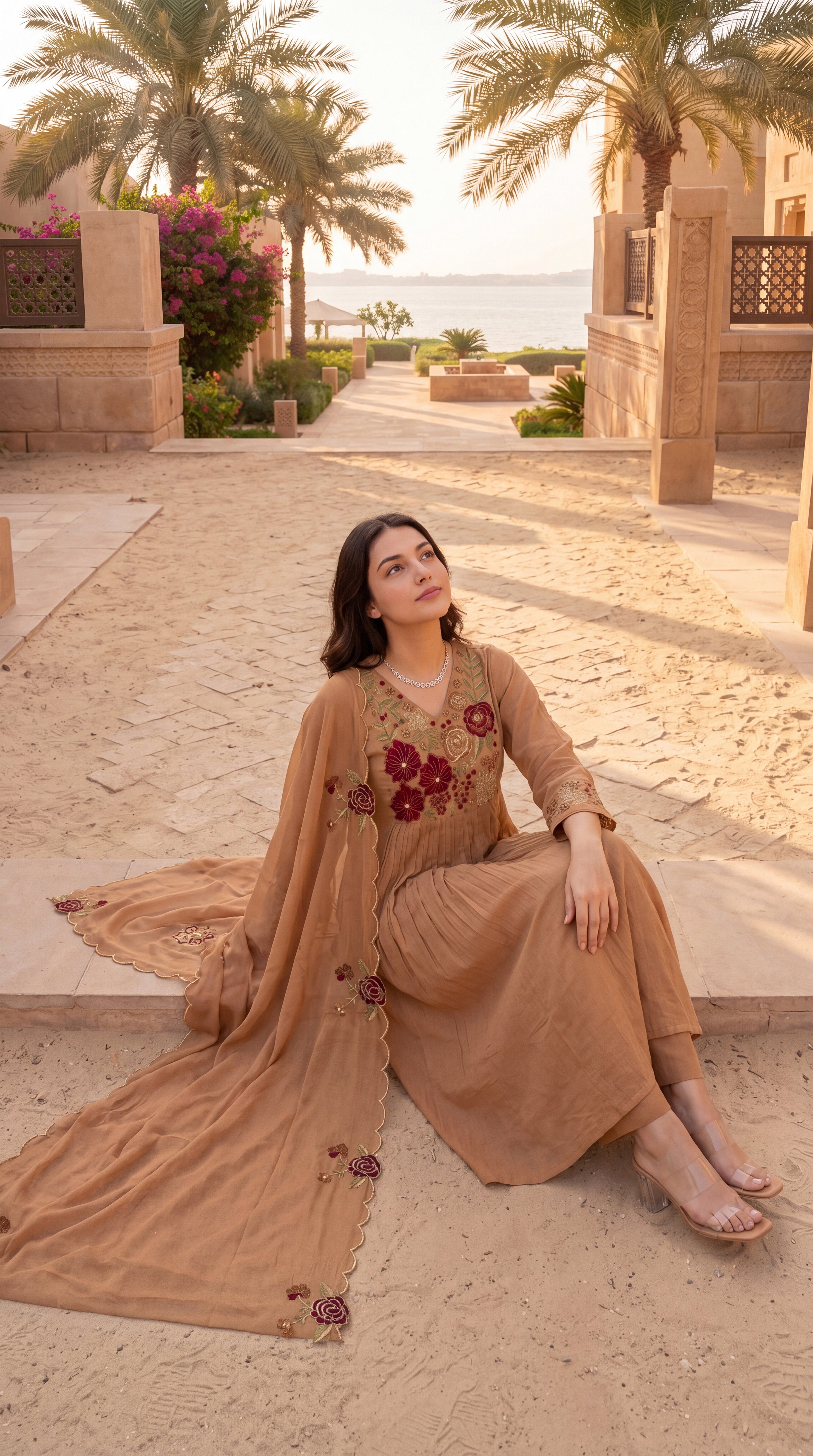 Honey Noor Elegance Suit Set