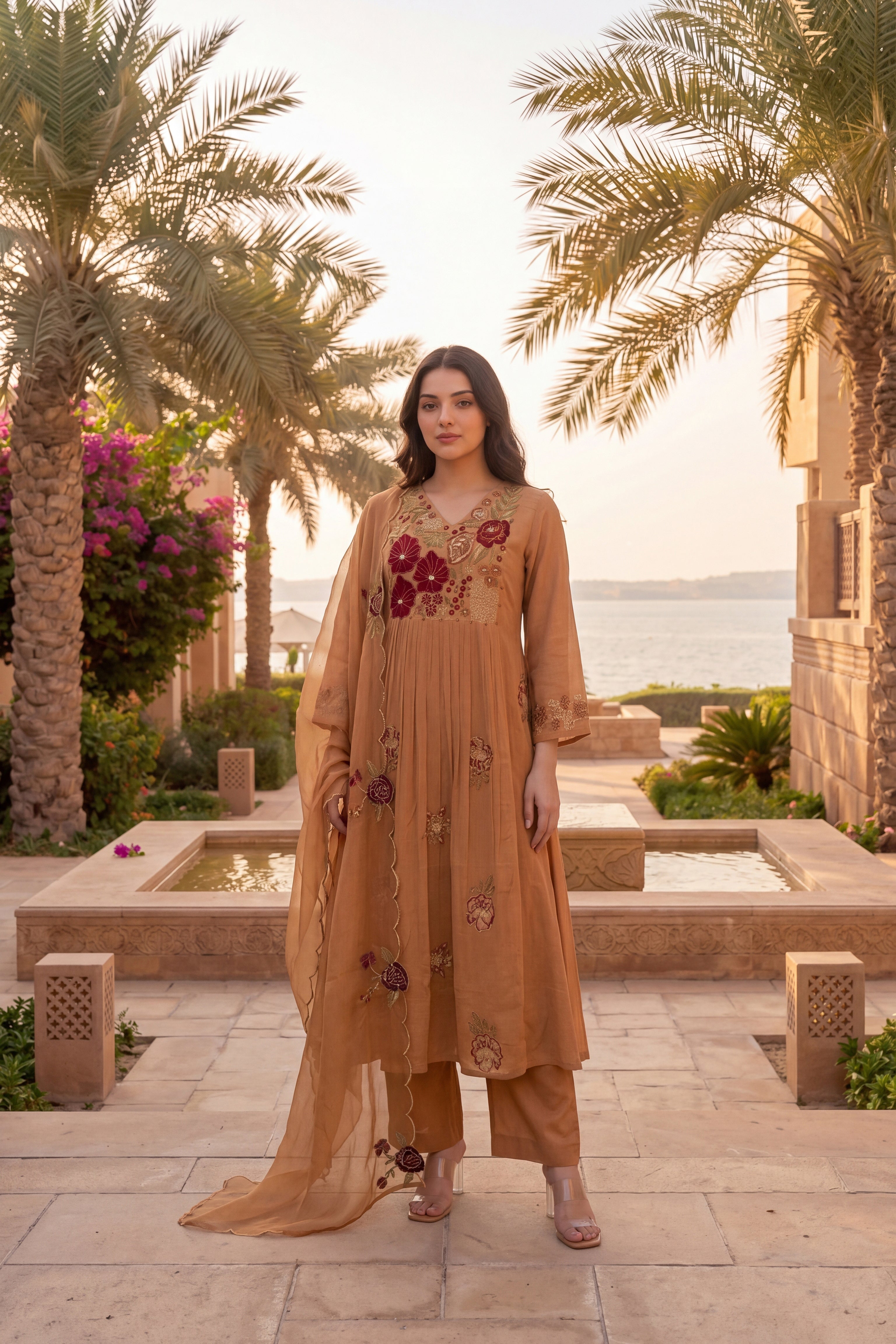 Honey Noor Elegance Set