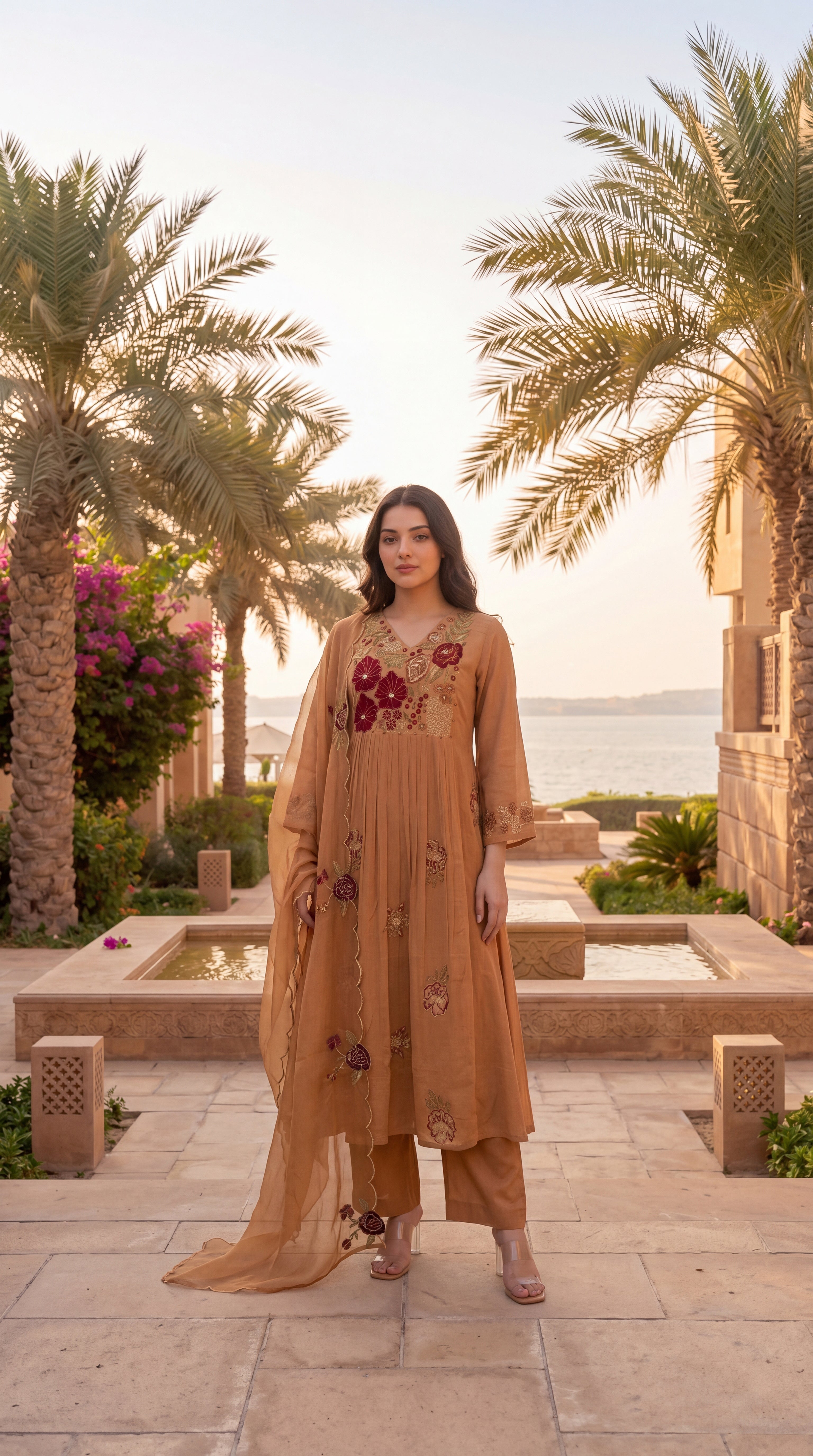 Honey Noor Elegance Suit Set