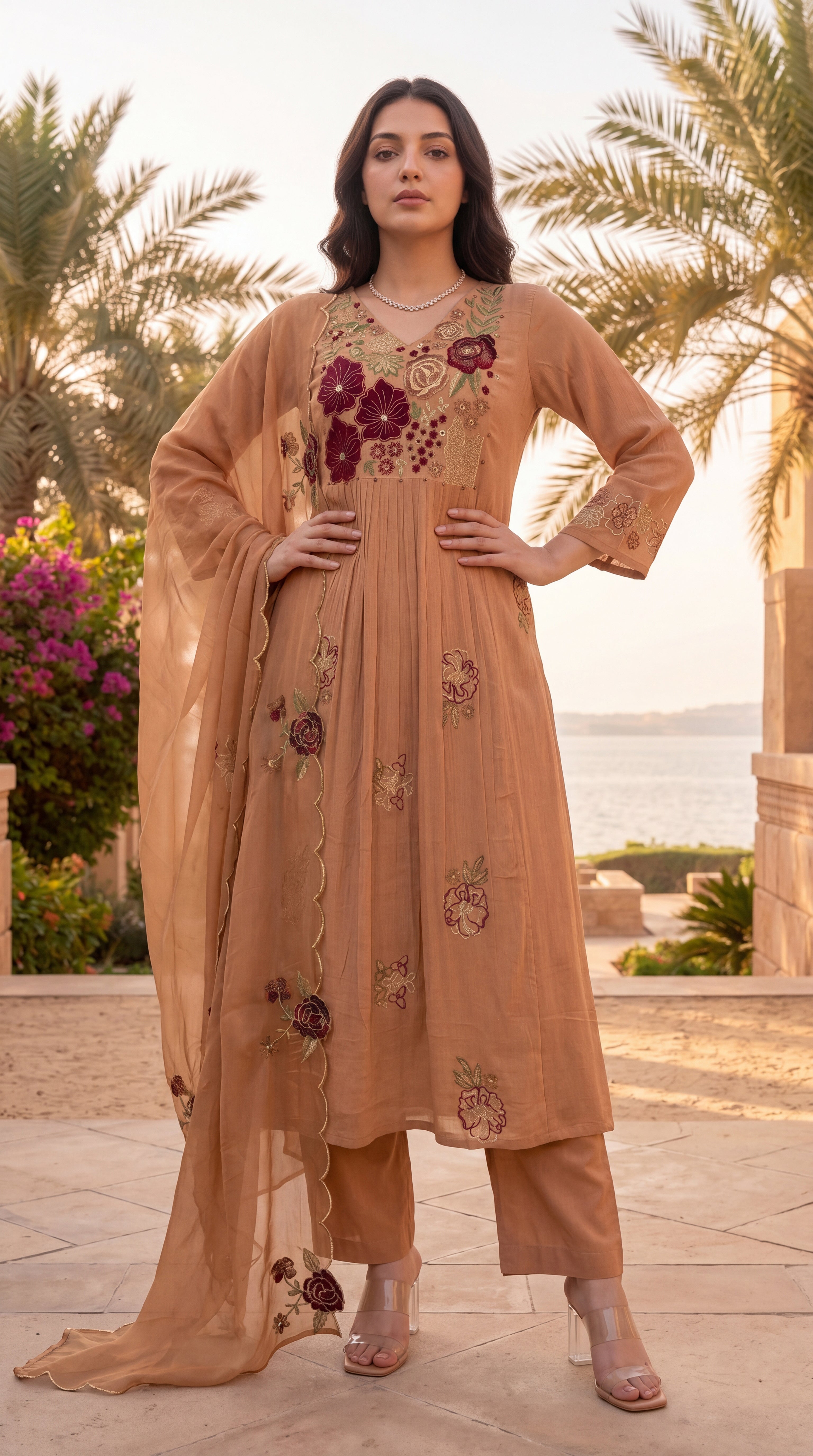 Honey Noor Elegance Suit Set
