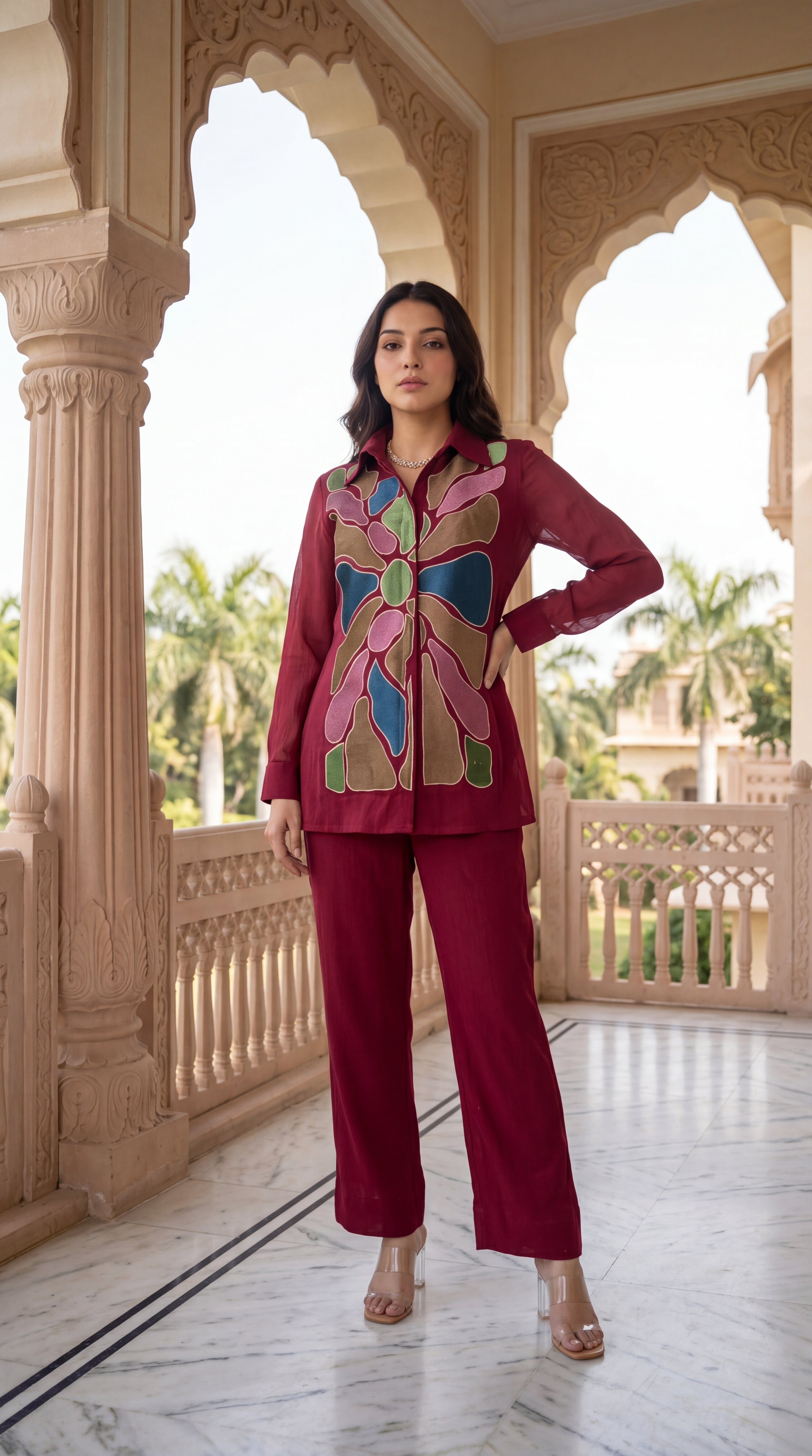 Royal Orchid Co-ord