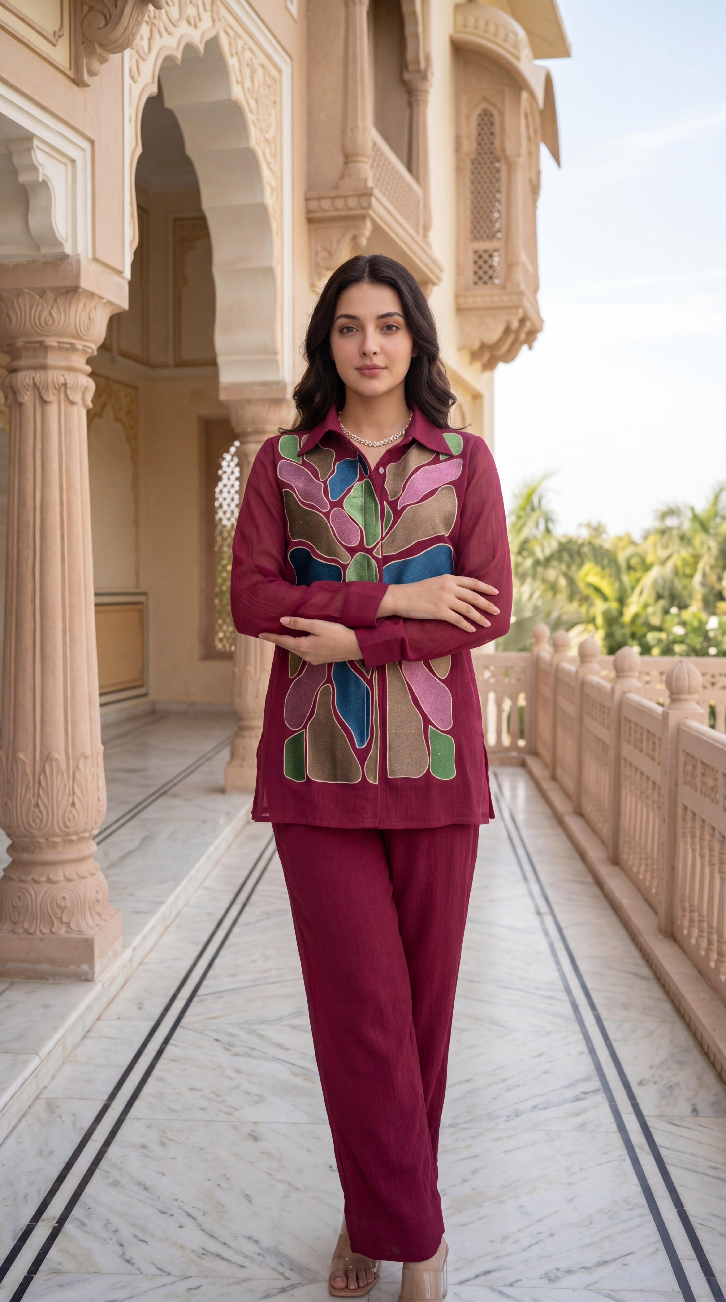 Royal Orchid Co-ord