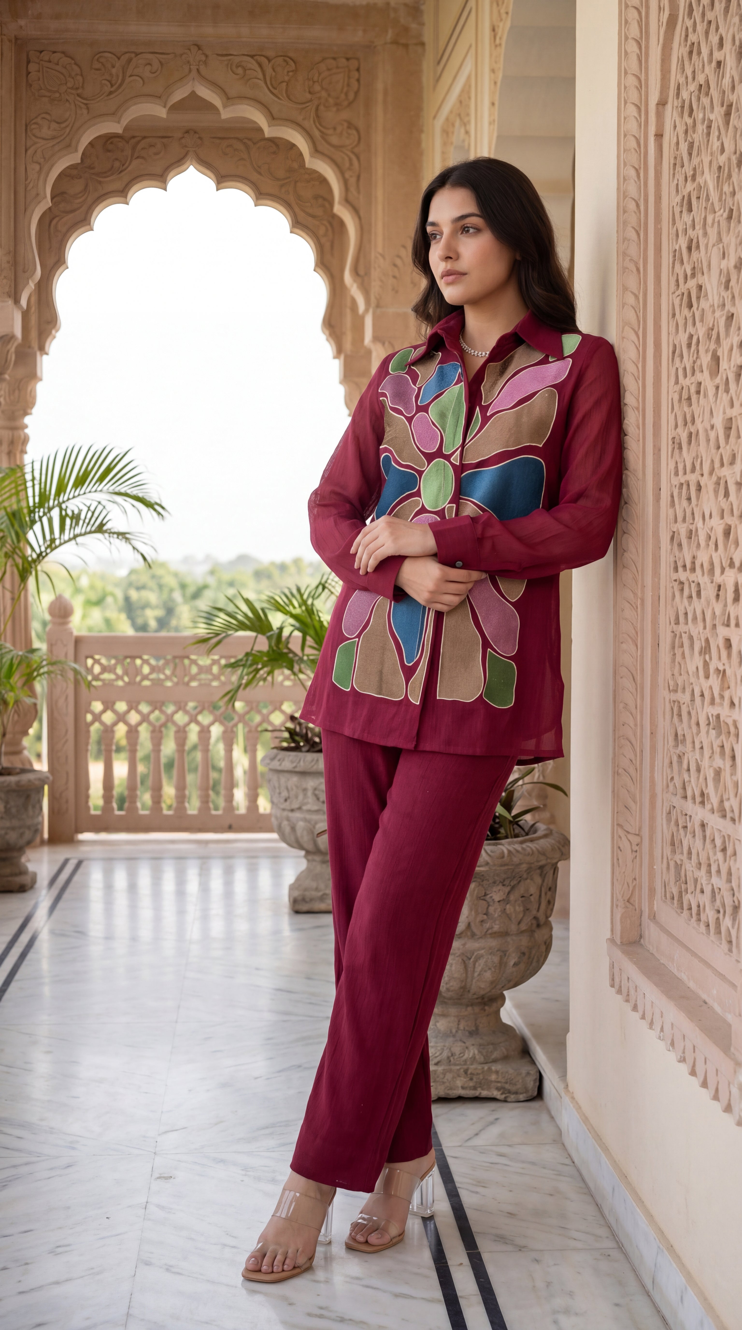 Royal Orchid Co-ord