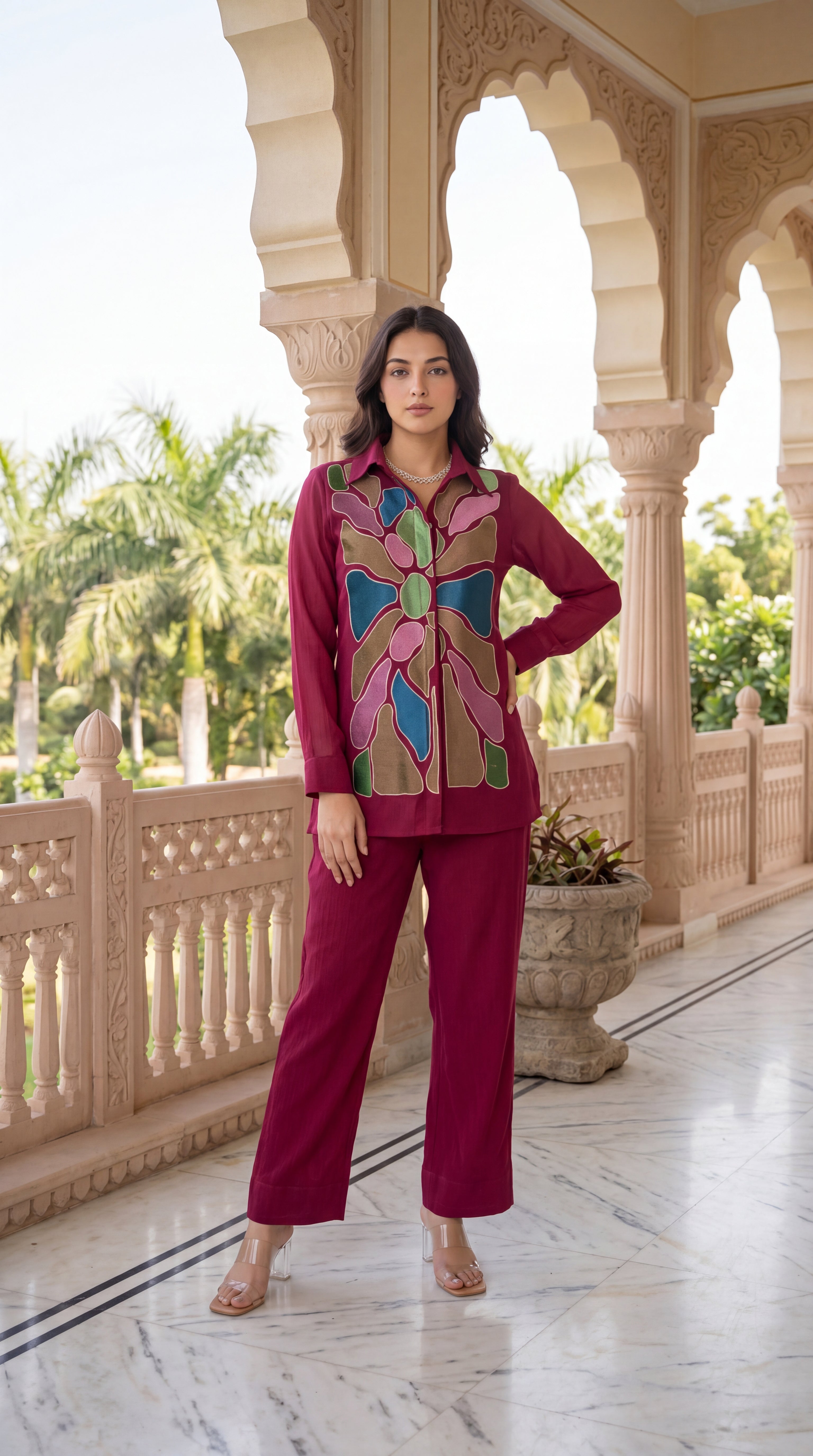 Royal Orchid Co-ord
