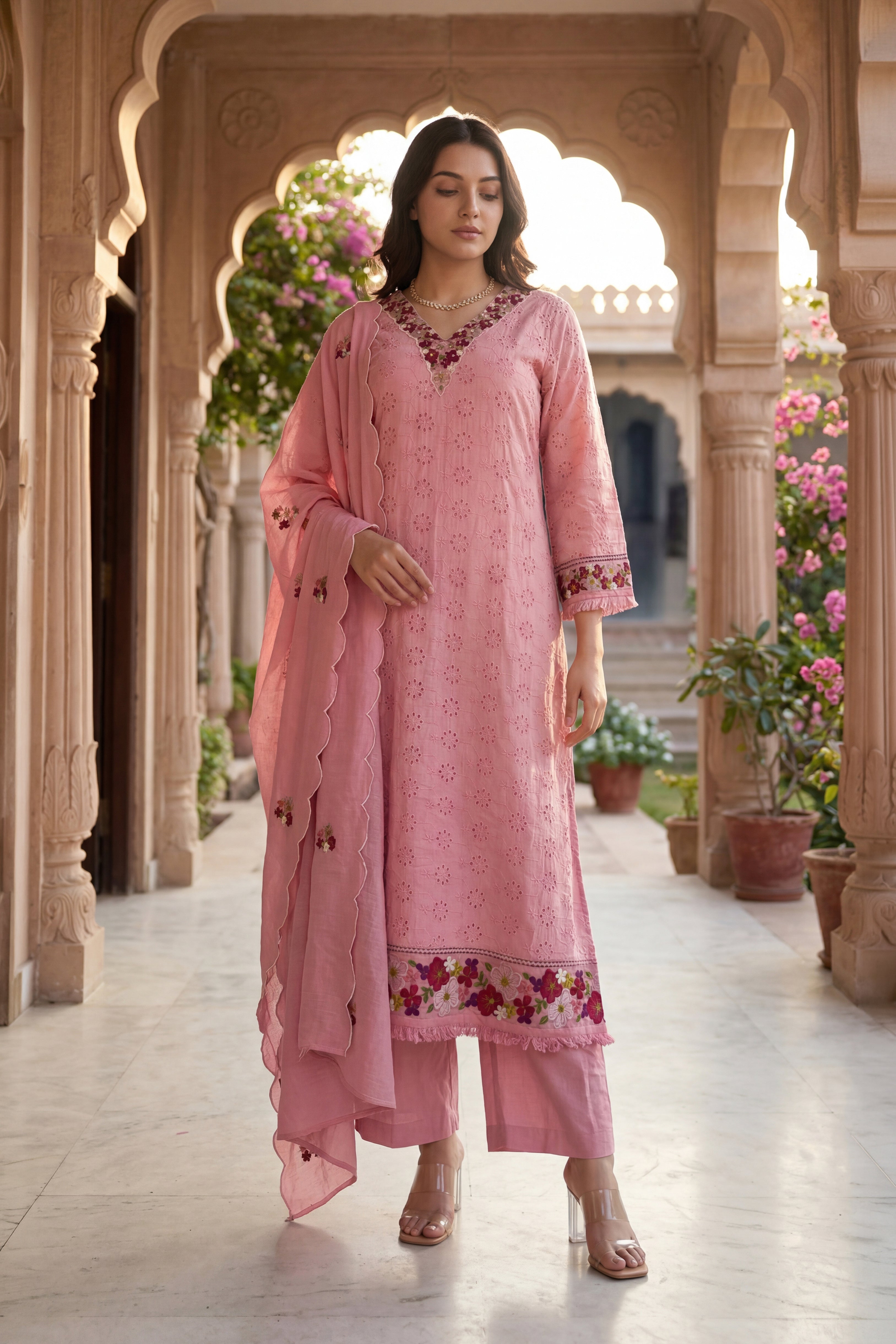 Blush Grace Suit Set