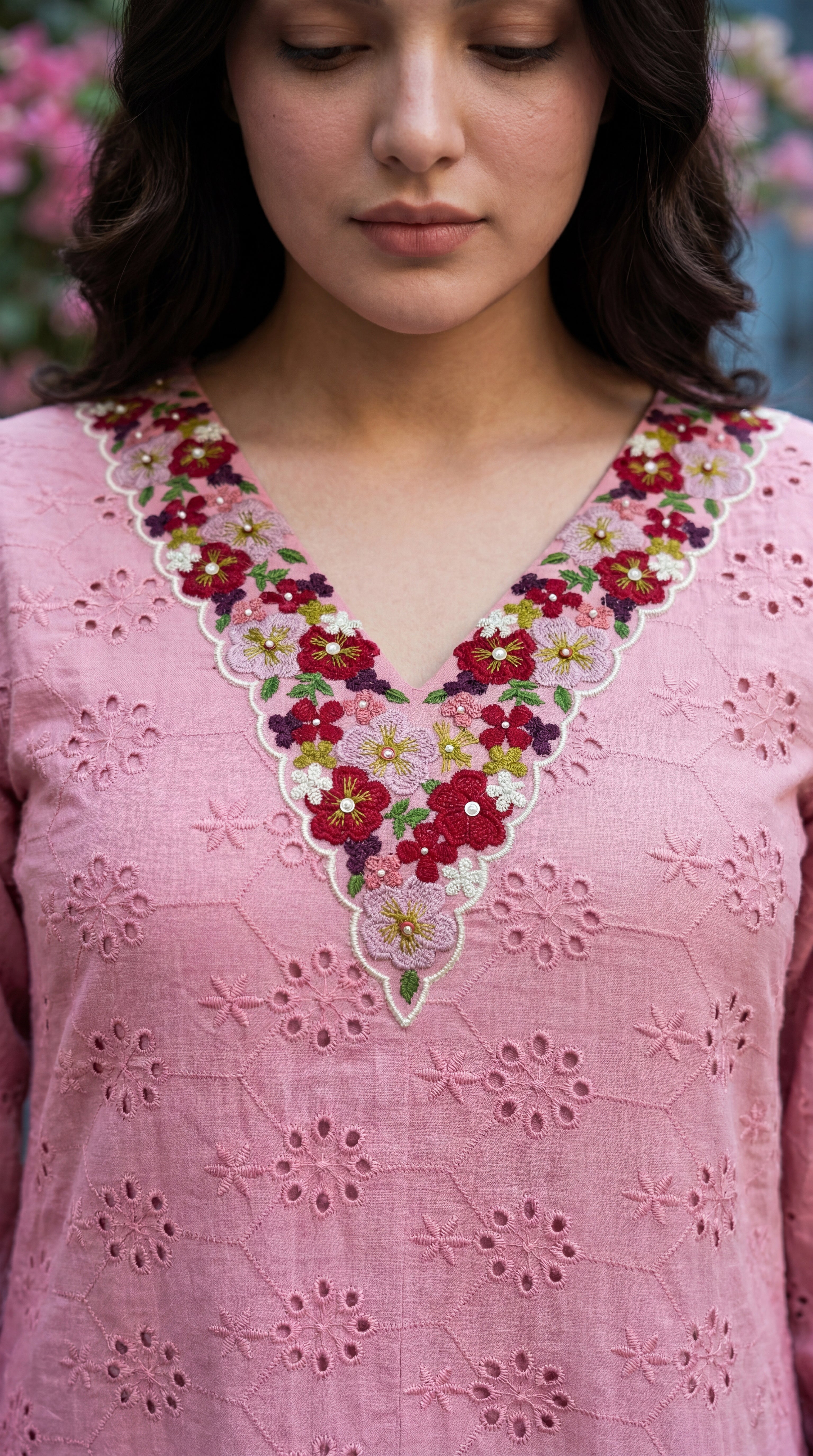 Blush Petal Grace Suit Set